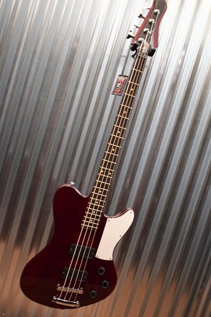 Schecter Guitar Research Ultra Bass 4 String See Through Cherry Thunderbird 899