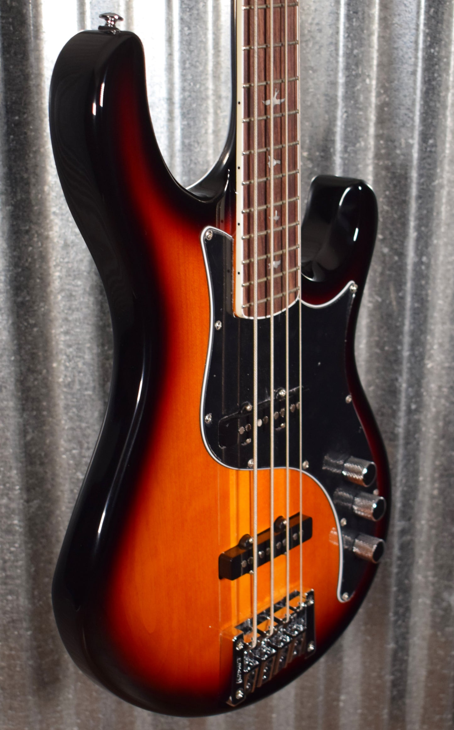 PRS Paul Reed Smith SE Kestrel 4 String Bass Tri Color Sunburst & Bag #0177