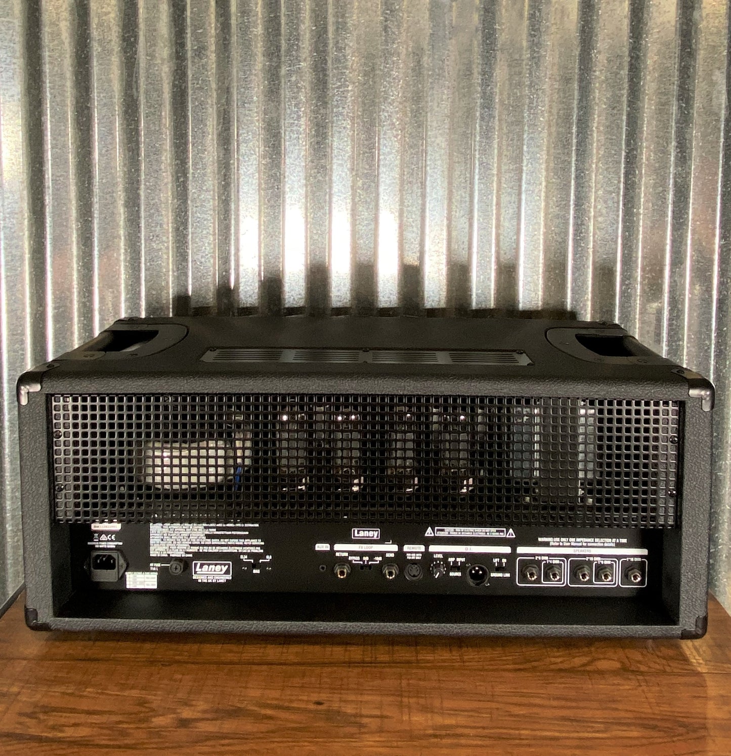 Laney IRT120H Ironheart 120 Watt All Tube Three Channel Guitar Amplifier Head