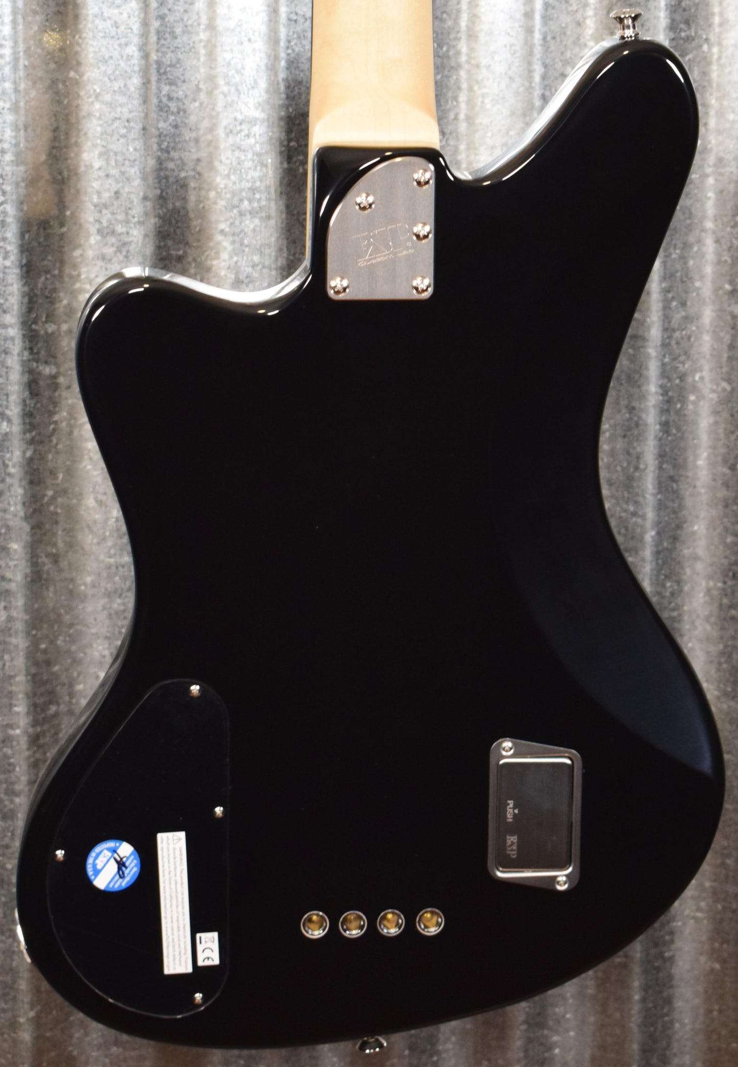 ESP E-II GB-4 4 String Bass Black Seymour Duncan & Case EIIGB4BLK Japan #ES2086193