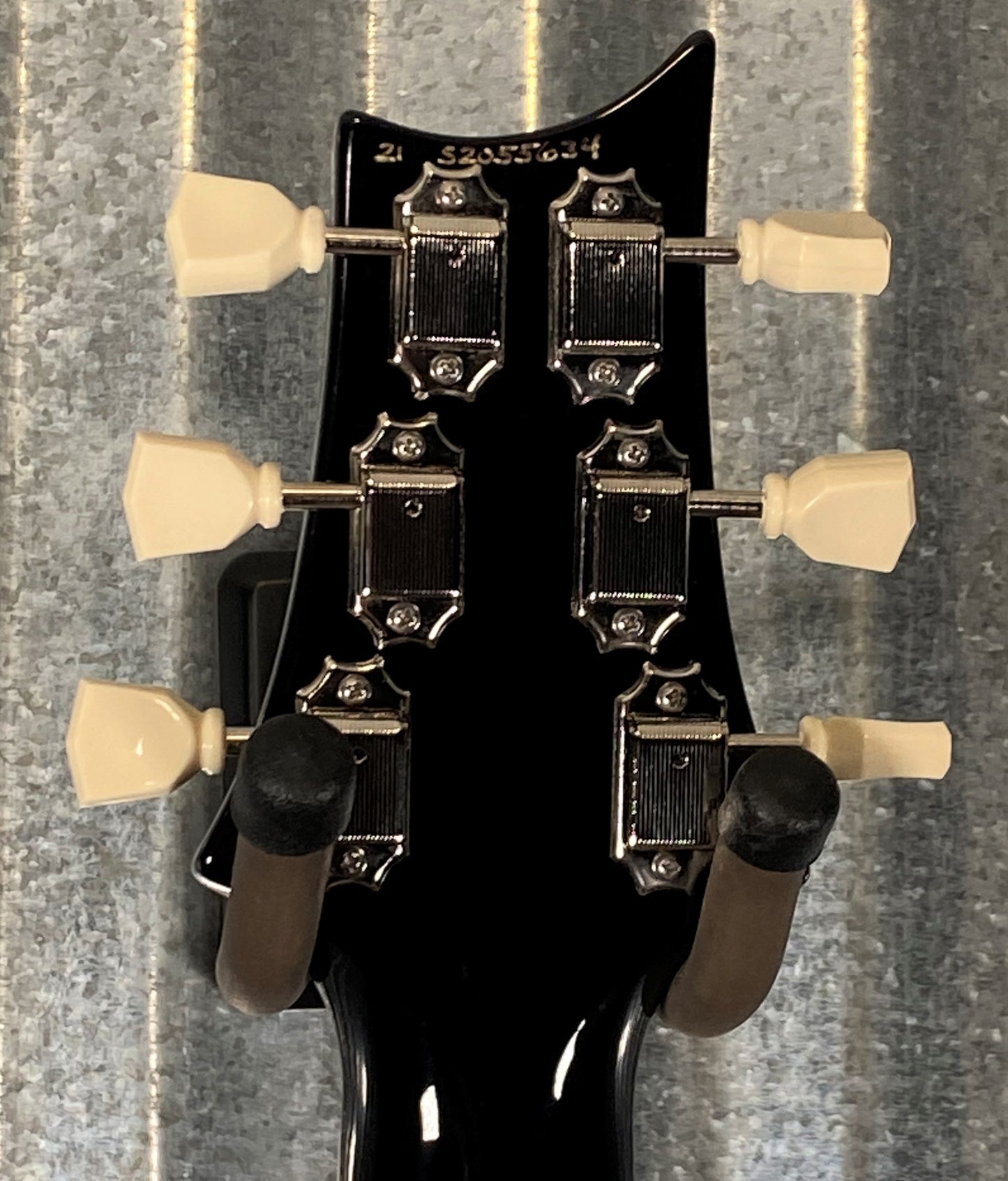 PRS USA S2 McCarty Thinline 594 Black Guitar & Gig Bag #5634