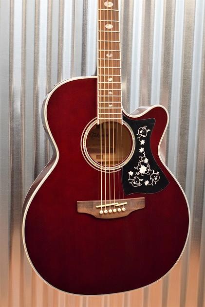 Takamine GN75CE Wine Red NEX Acoustic Electric Guitar GN75CEWR #531