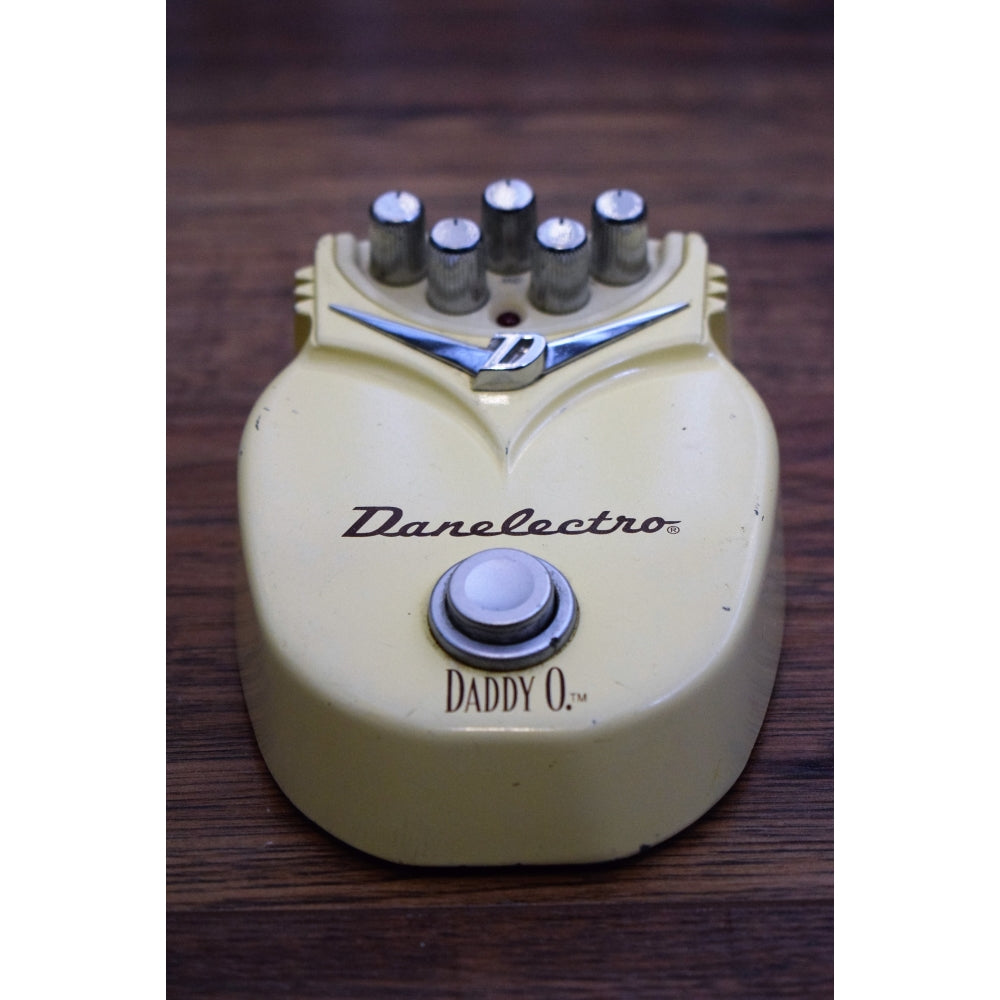Danelectro DO-1 Daddy O Overdrive Guitar Effect Pedal Used