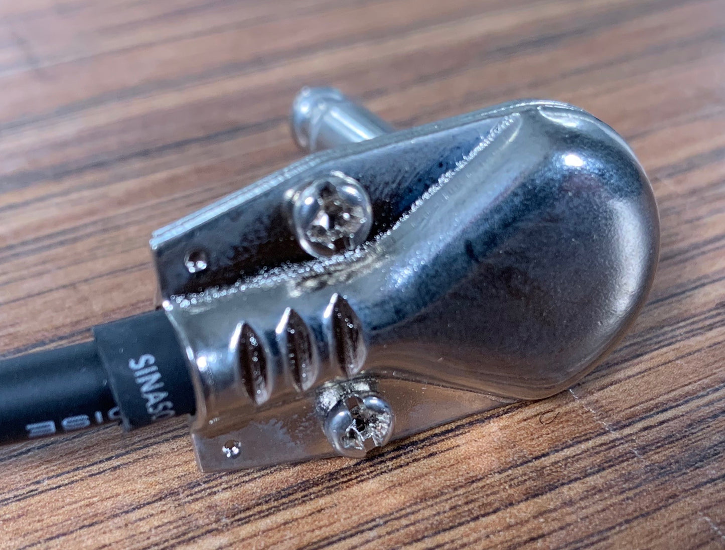 Sinasoid Short Stack Mogami 2319 Black Flat 6" Guitar Bass Effects Pedalboard Patch Cable 4 Pack