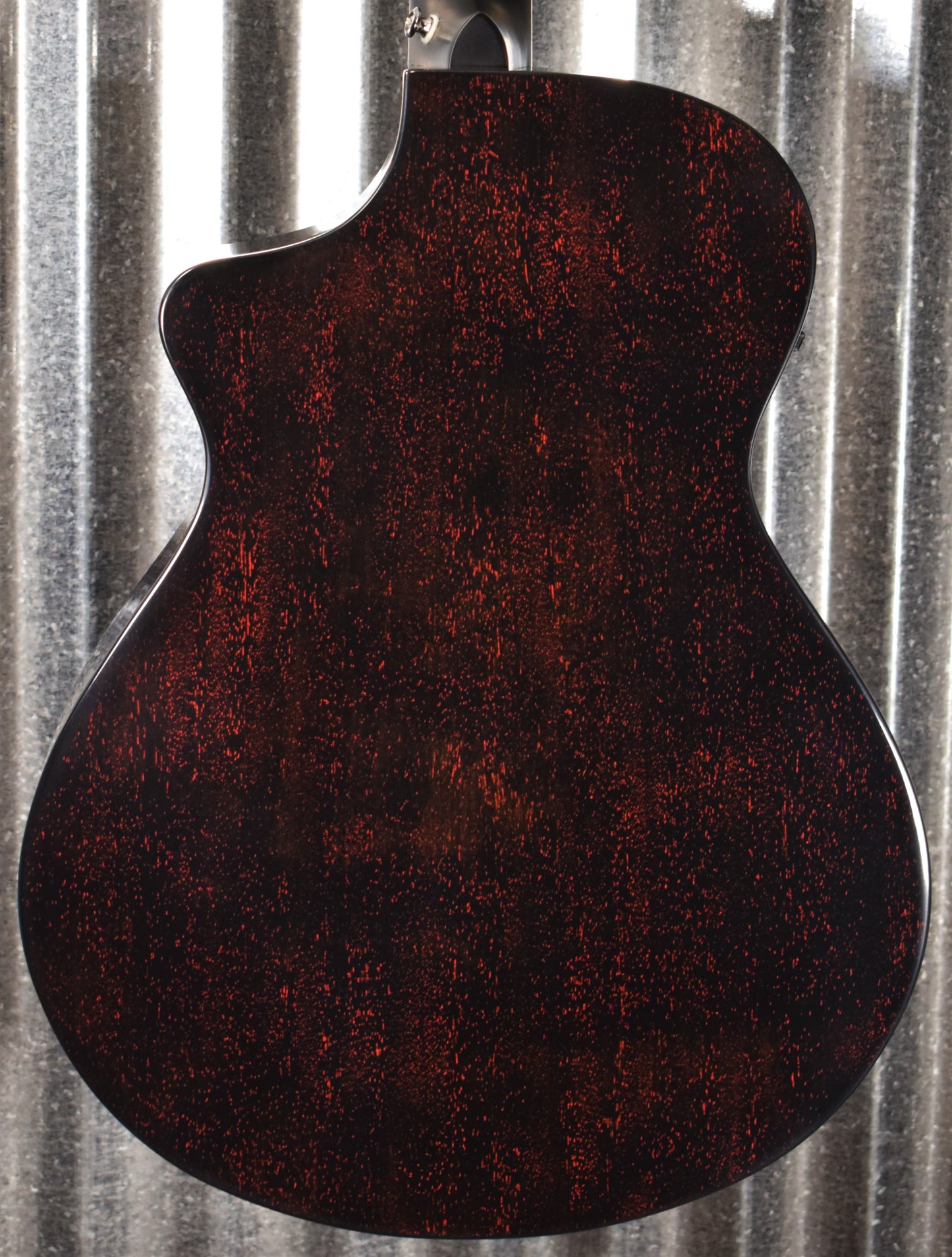 Breedlove Discovery Concert CE Black Widow Mahogany Acoustic Electric Guitar B Stock #3782