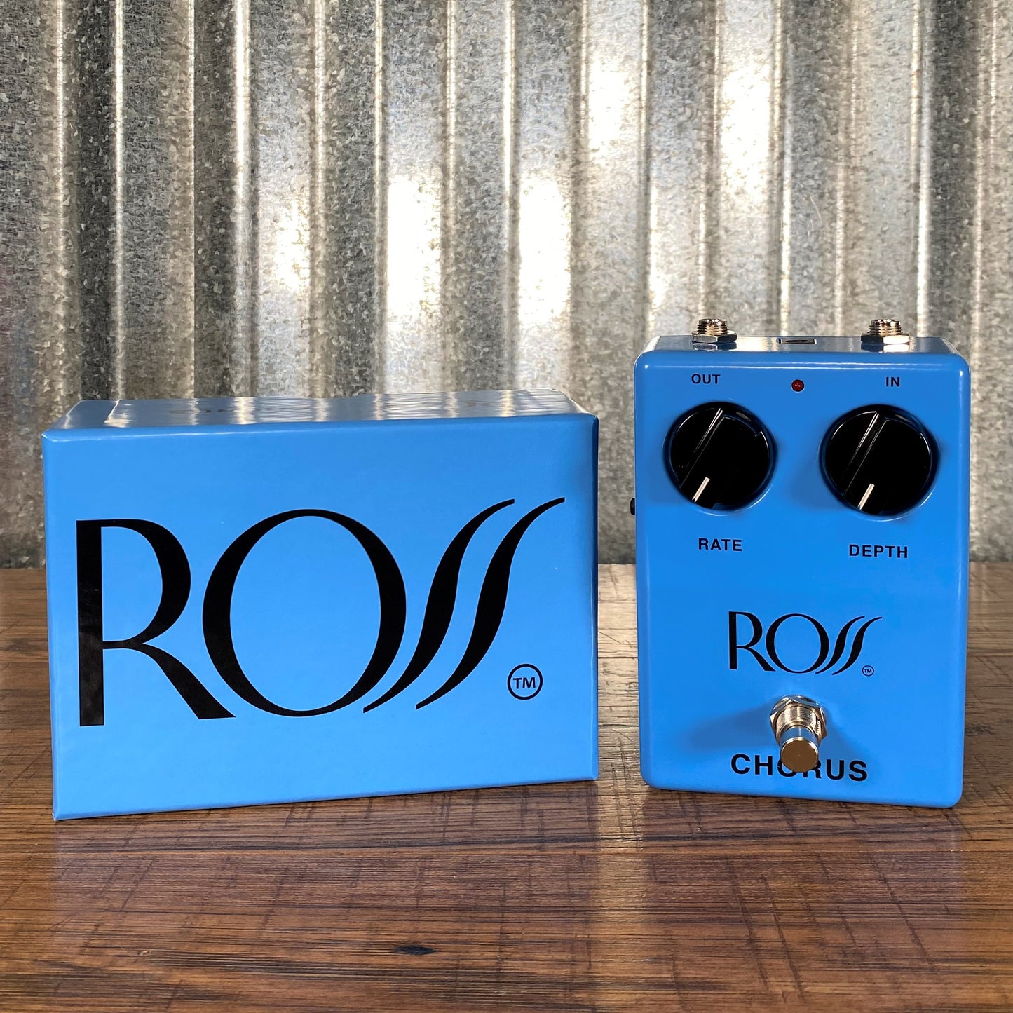 JHS ROSS Chorus Reissue Guitar Effect Pedal