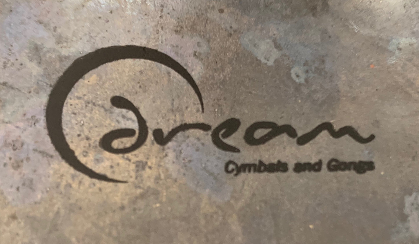 Dream Cymbals DMHH14 Dark Matter Series Hand Forged & Hammered 14" Hi Hat Set