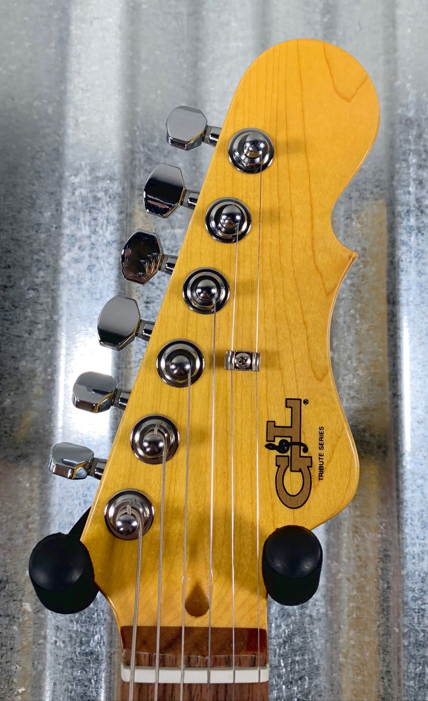G&L Guitars Tribute Doheny Lake Placid Blue Offset Body Guitar #2758