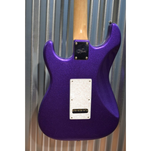 G&L Guitars USA Legacy Royal Purple Metallic Guitar & Case Used