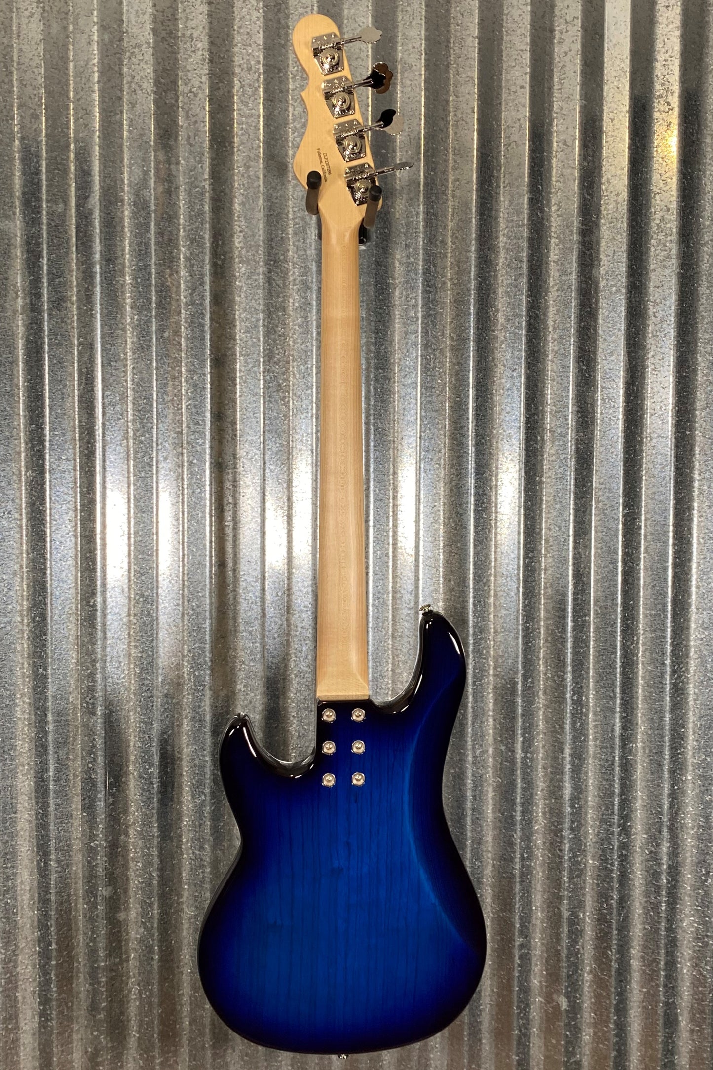 G&L USA LB-100 Blueburst 4 String Bass & Case LB100 #7296