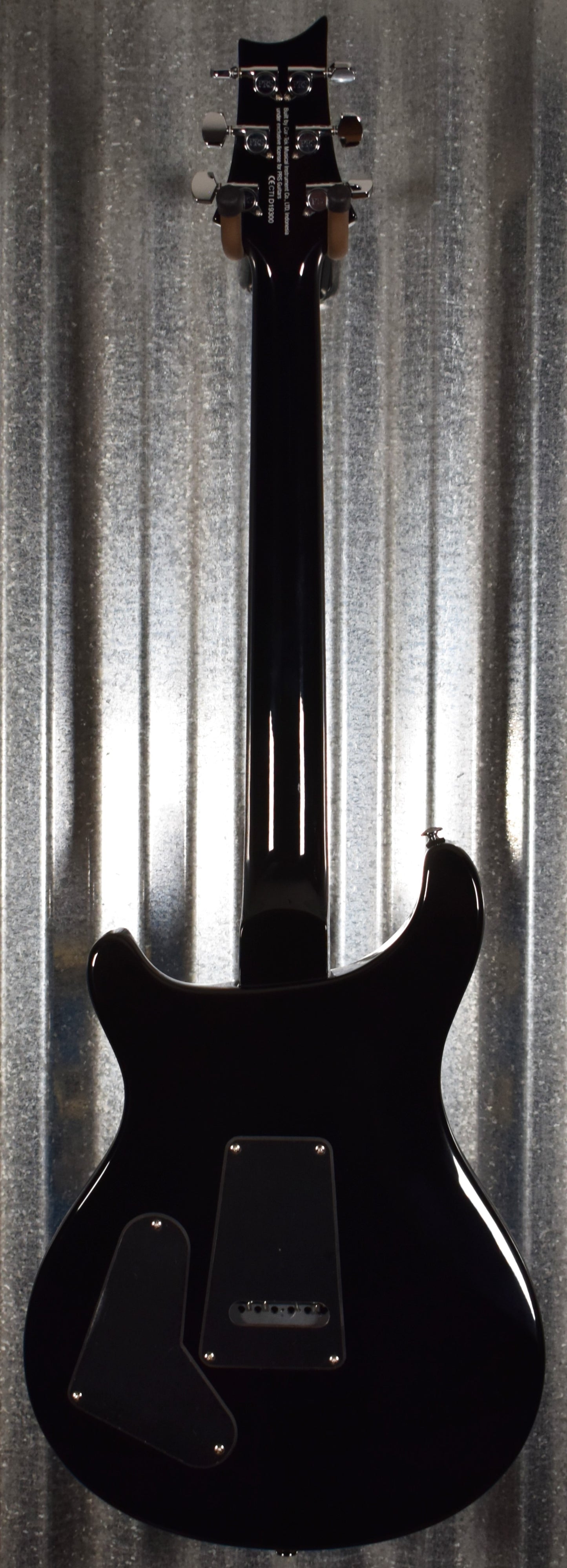 PRS Paul Reed Smith SE Custom 22 Sapphire Guitar & Bag #9300