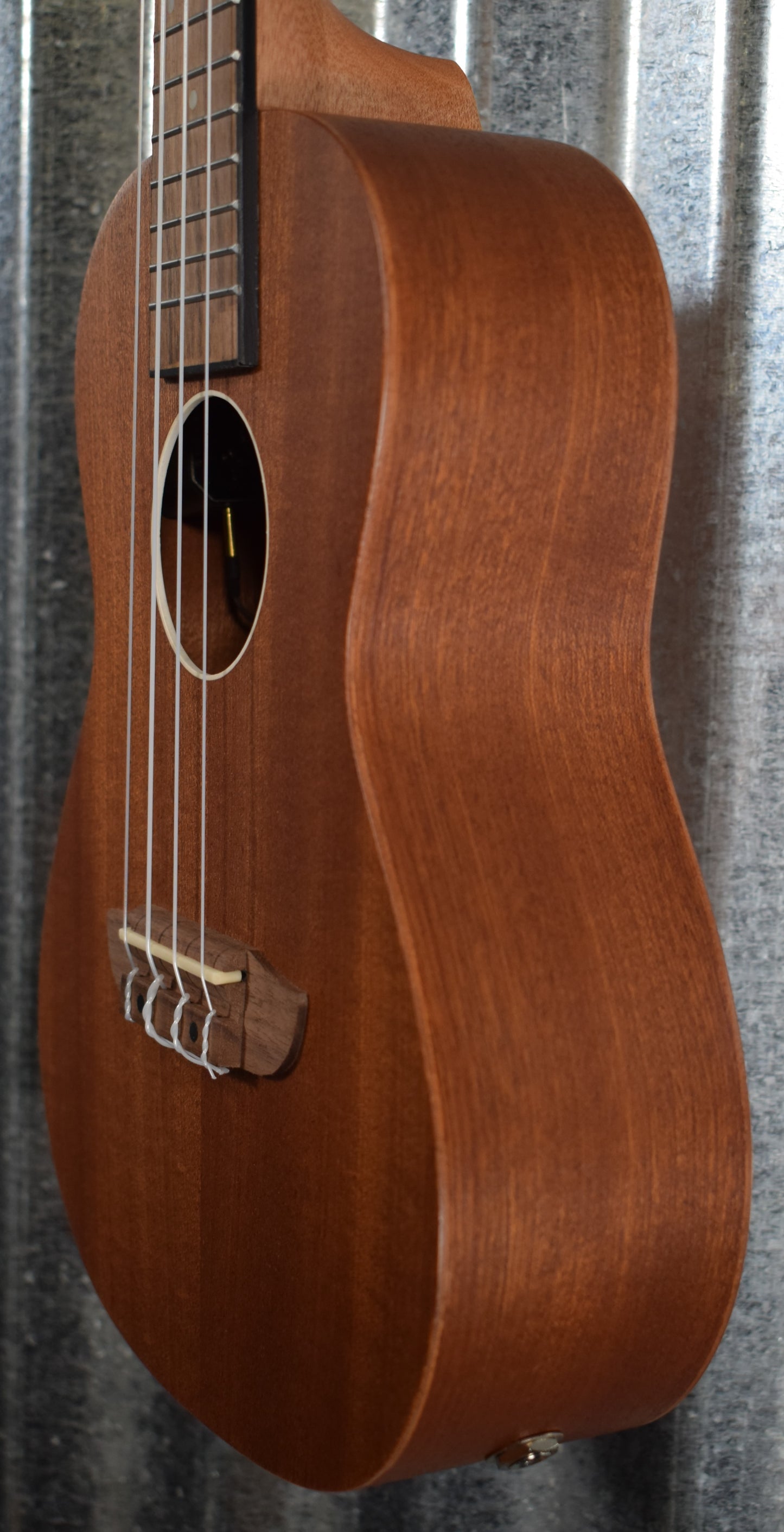 Ortega Guitars Friends Series RFU11SE Mahogany Acoustic Electric Concert Ukulele & Bag