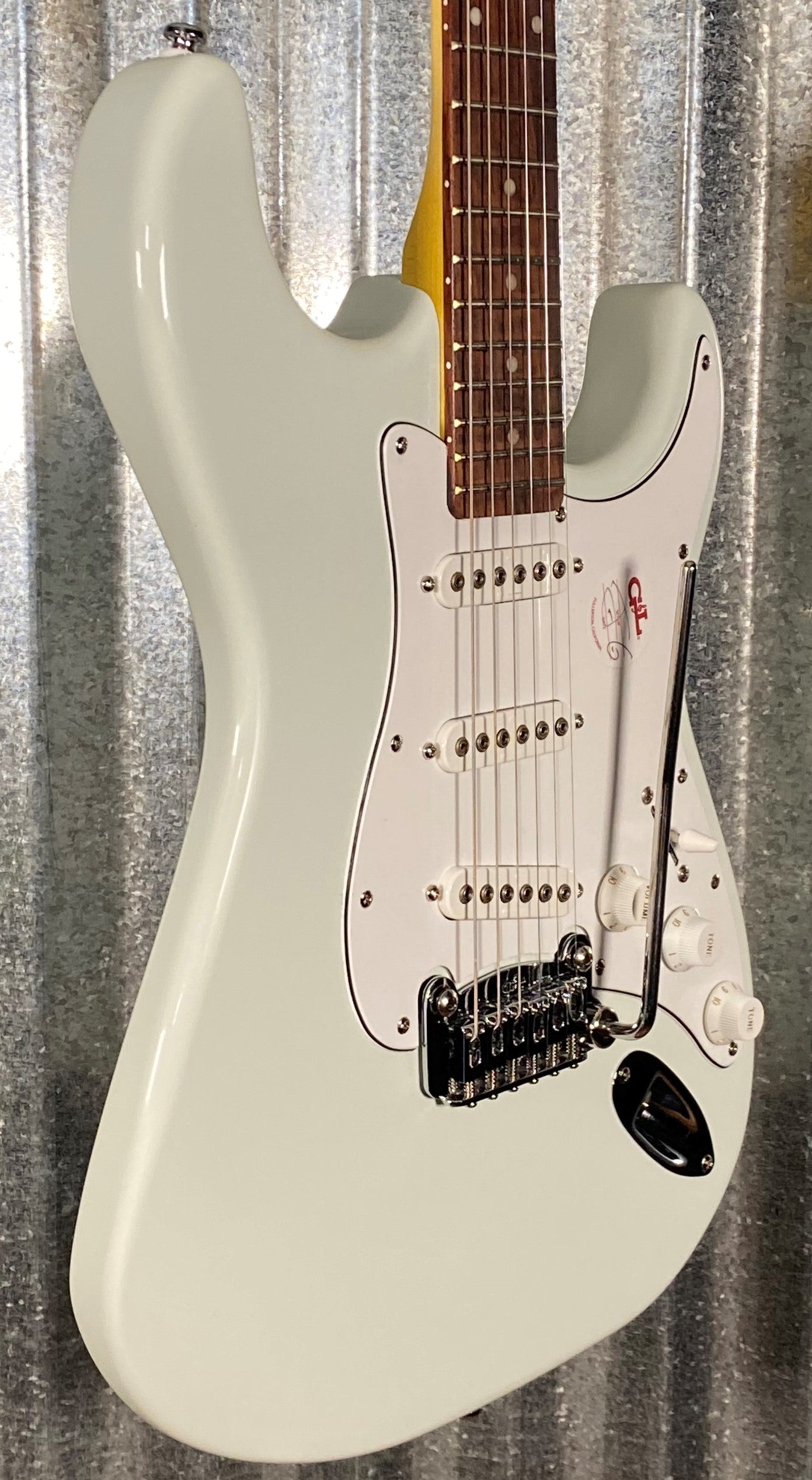 G&L Tribute S-500 Sonic Blue Guitar S500 #6273