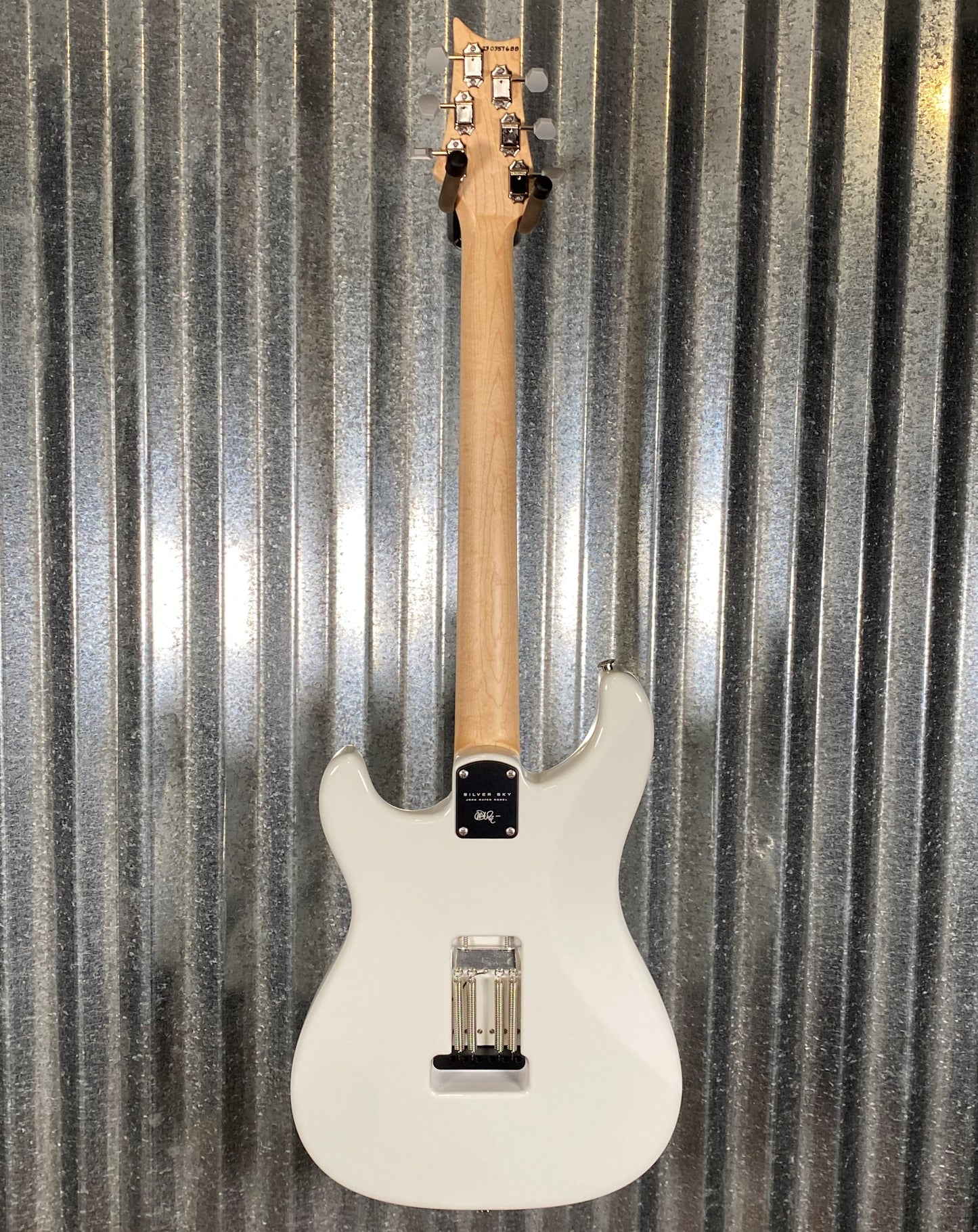 PRS Paul Reed Smith USA Silver Sky John Mayer Frost Guitar & Bag #7688