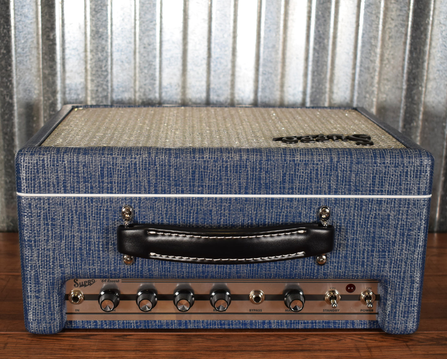 Supro 1605R Reverb 8" 5 Watt All Tube Guitar Amplifier Combo