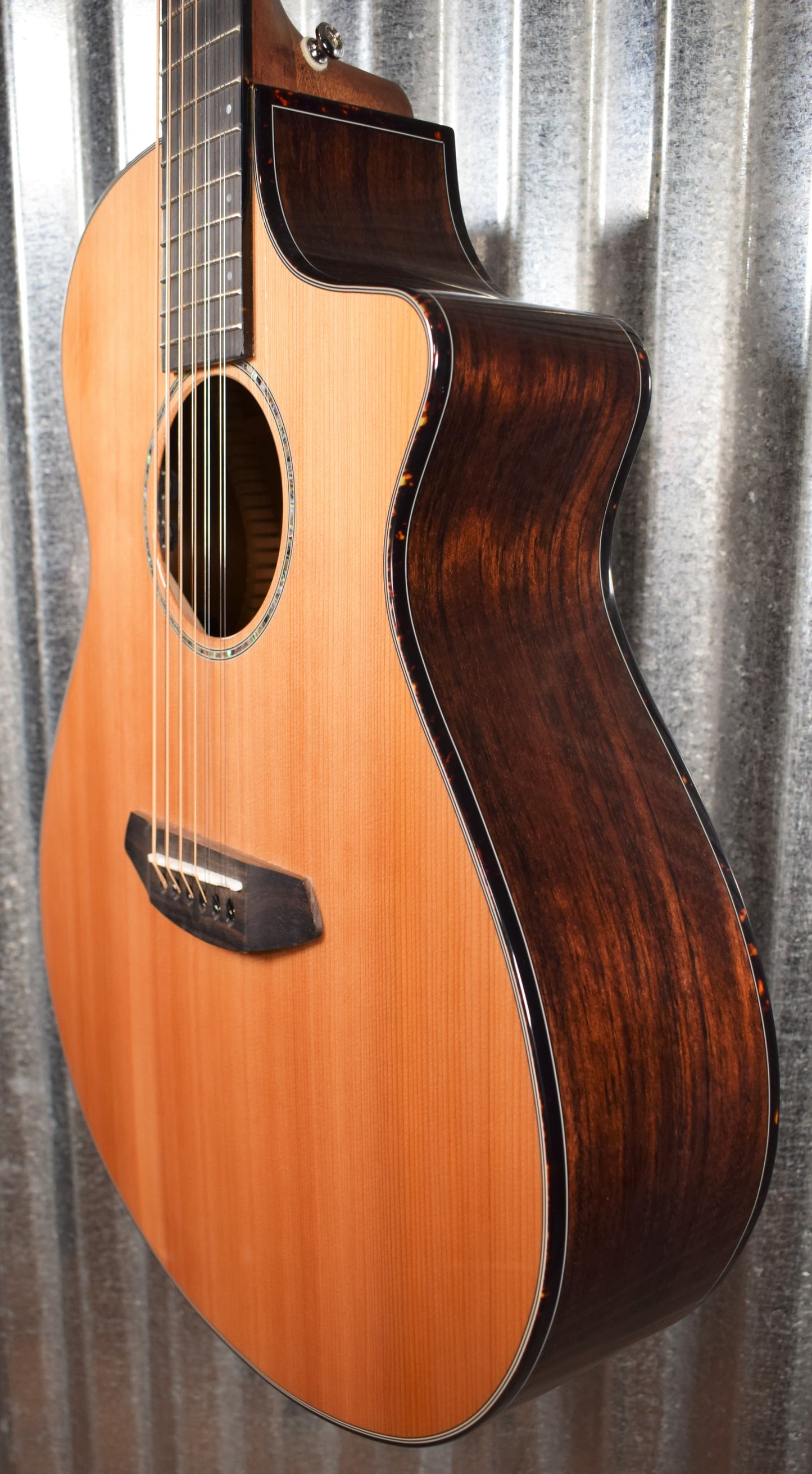 Breedlove Solo Concert 12 String CE Acoustic Electric Guitar & Bag #6596