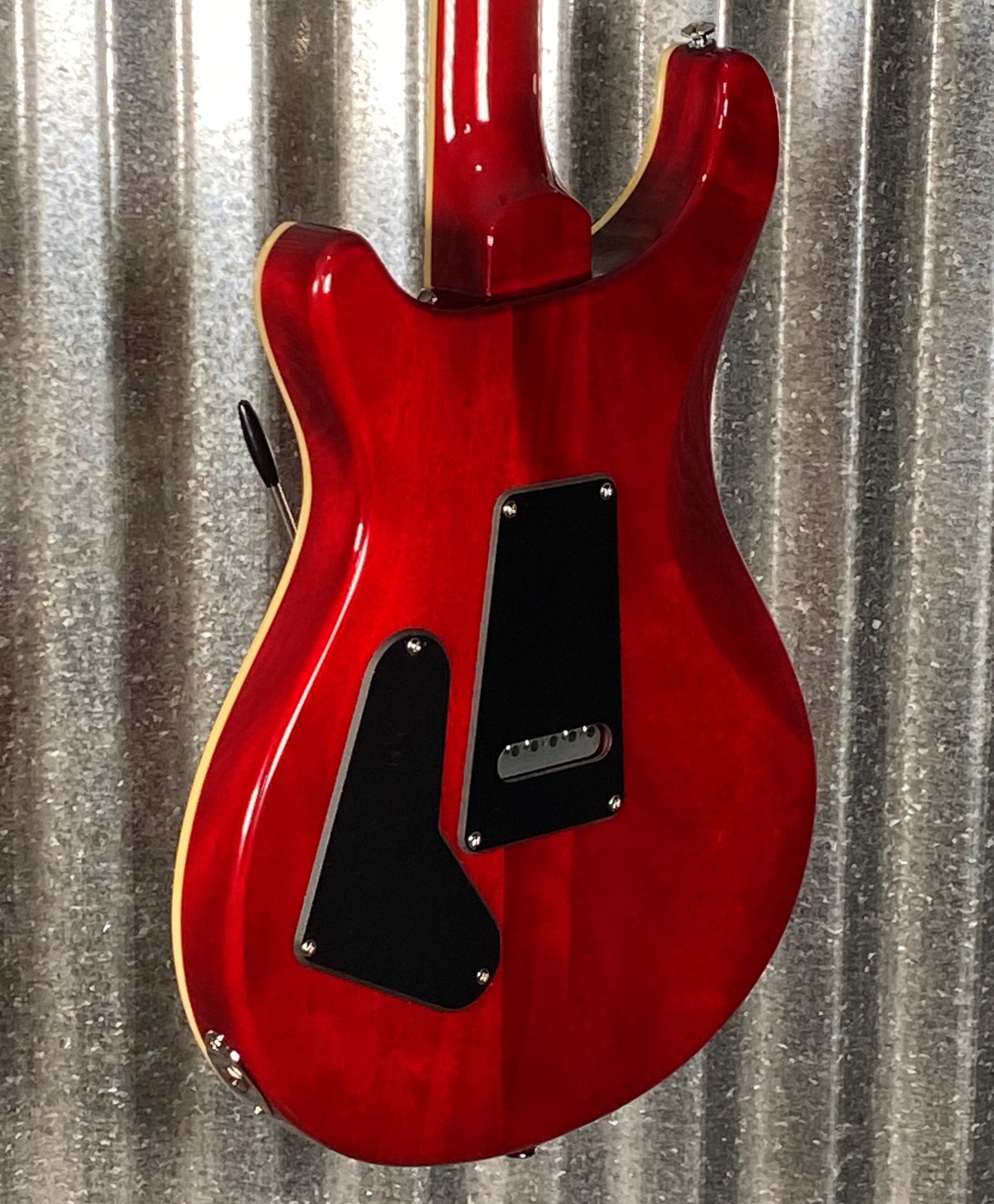 PRS Paul Reed Smith SE Standard 24 Top Carve Vintage Cherry Guitar & Bag #1100
