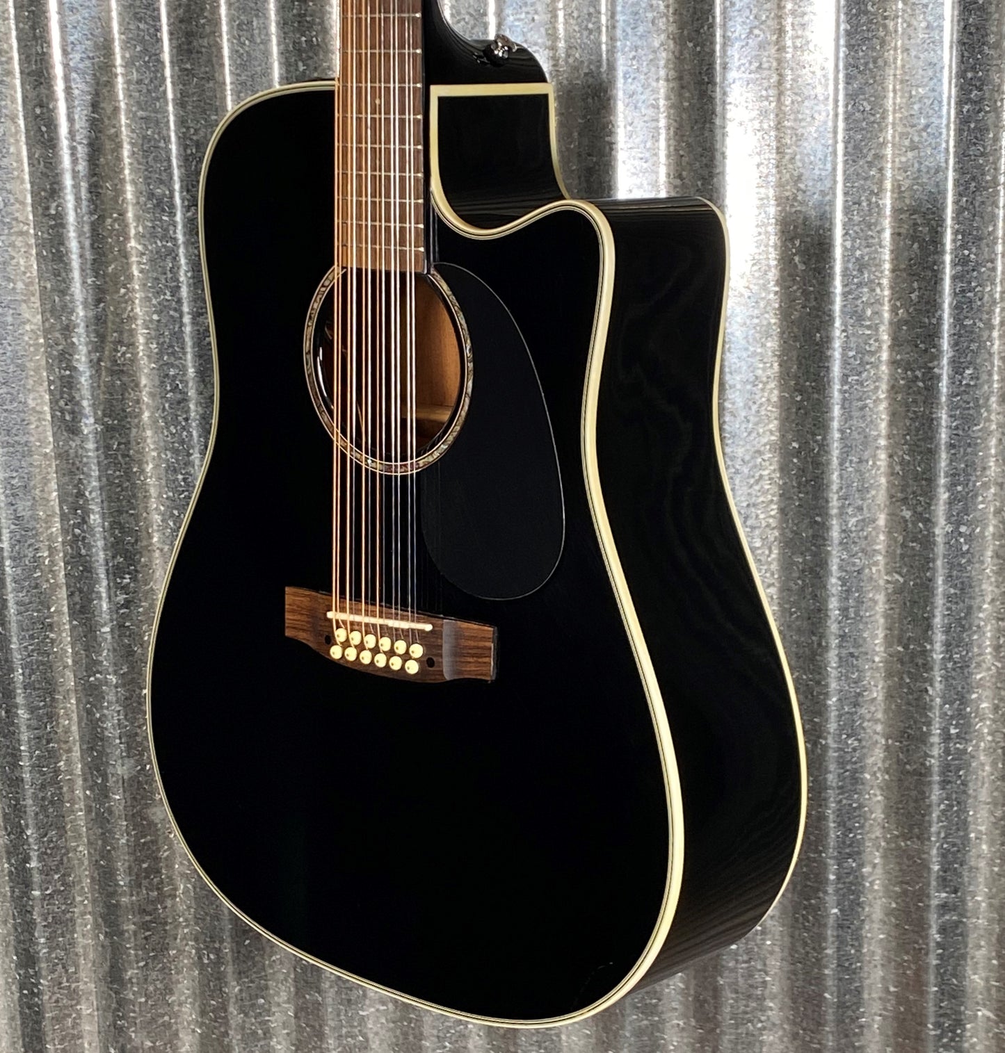 Takamine EGC531SSC-12 12 String Acoustic Electric Guitar Black #0906 Used