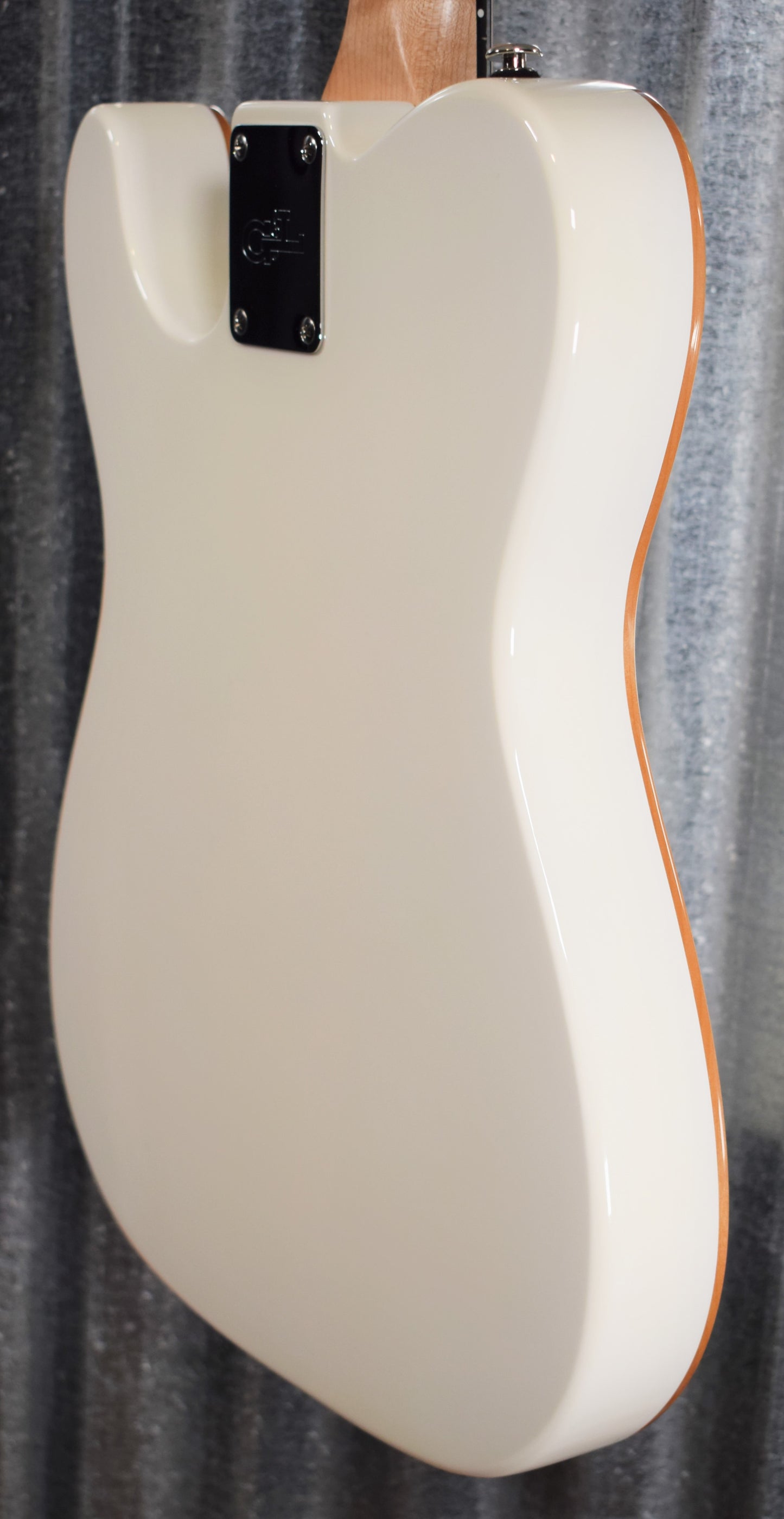 G&L Guitars USA Custom Shop ASAT Z3 White Guitar & Case 2014 #0499 Used