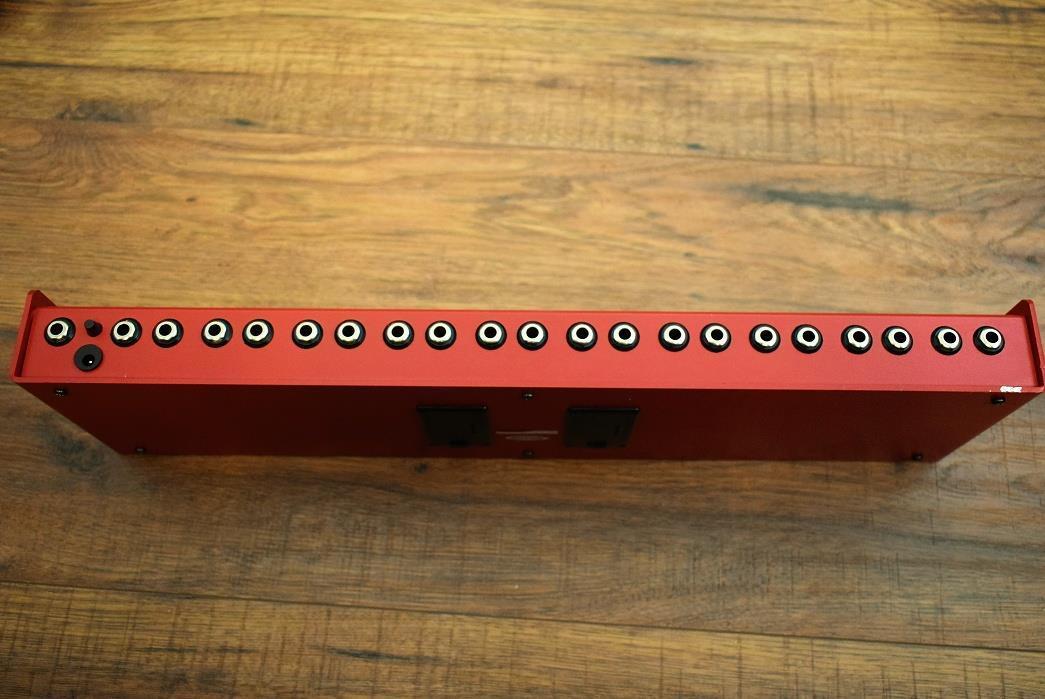 Carl Martin Octa-Swtich MK II Guitar Effect Pedalboard Pedal Switcher