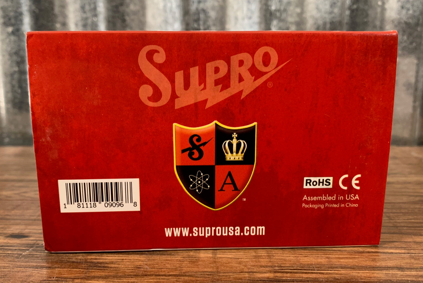 Supro 1313 Analog Delay Guitar Effect Pedal