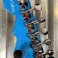 Reverend Guitars Reeves Gabrels Dirtbike Metallic Blue Guitar #0173