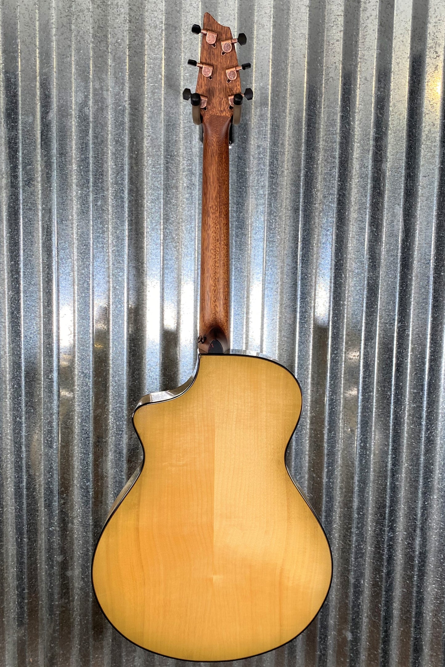 Breedlove Pursuit Exotic S Concert Sweetgrass CE Myrtlewood Acoustic Electric Guitar PSCN41CEMYMY #4518