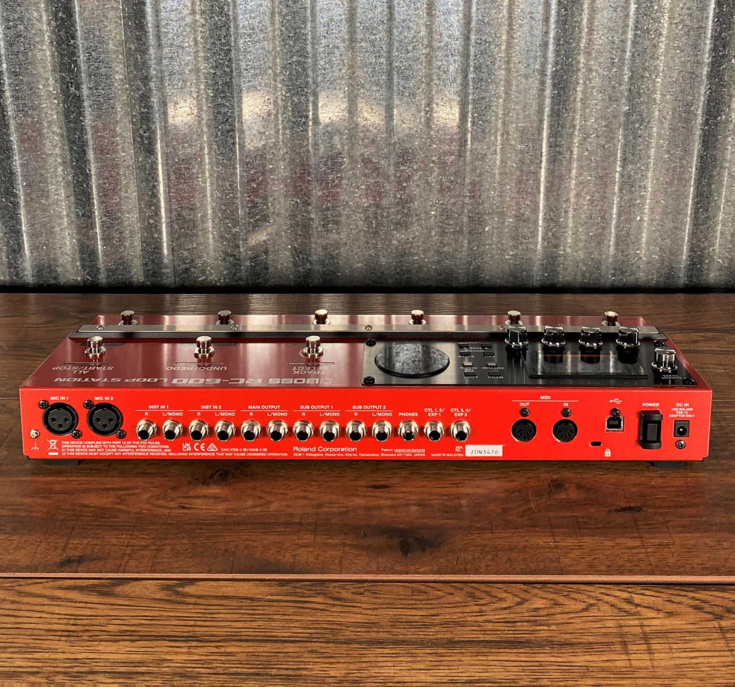 Boss RC-600 Loop Station Looper Guitar Effect Pedal Used