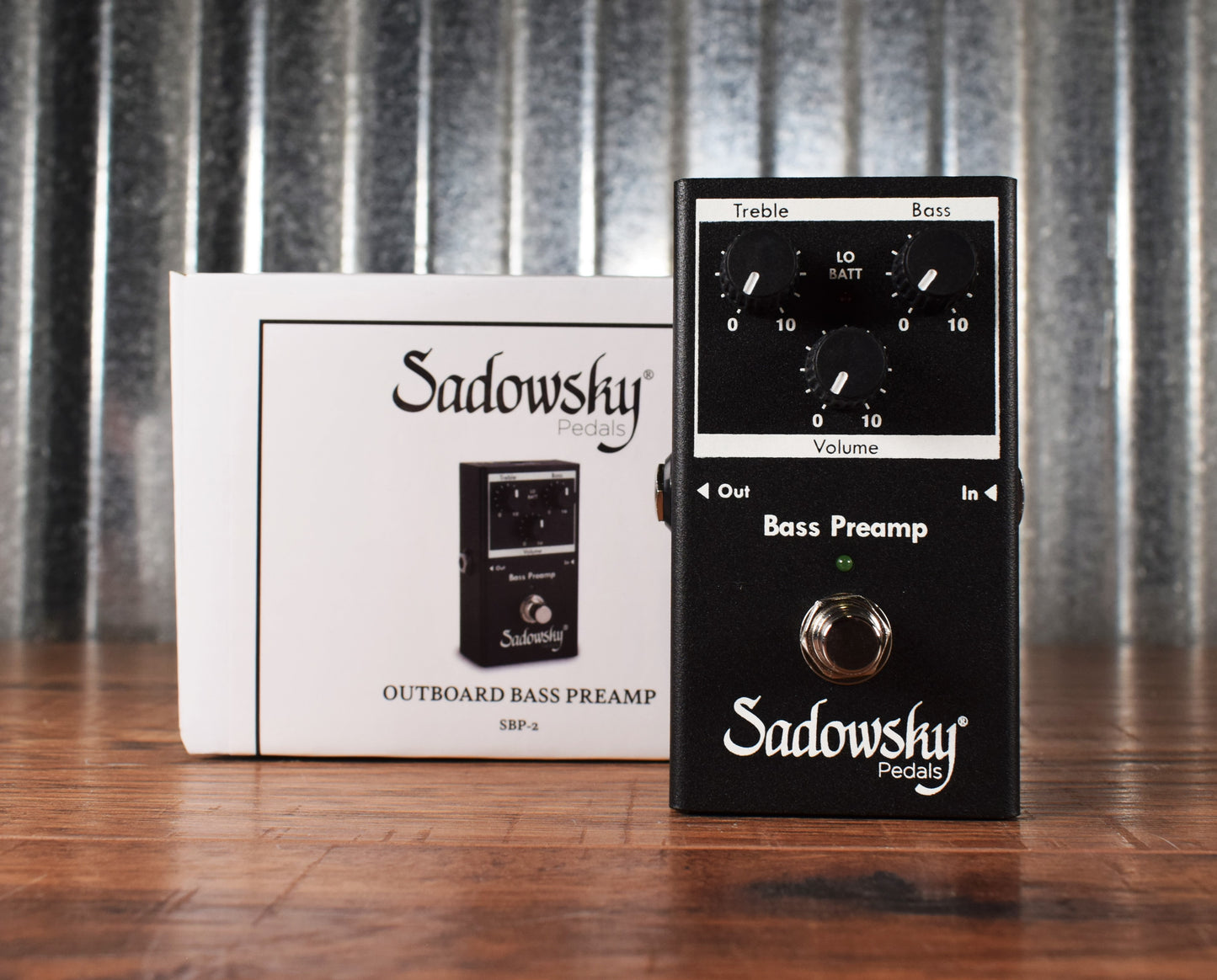 Sadowsky SBP-2 Bass Preamp Effect Pedal