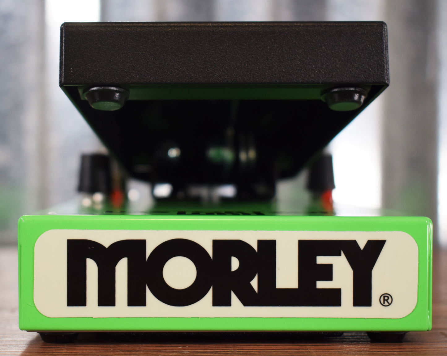 Morley MTPDW 20/20 Distortion Wah Switchless Optical Guitar Effect Pedal