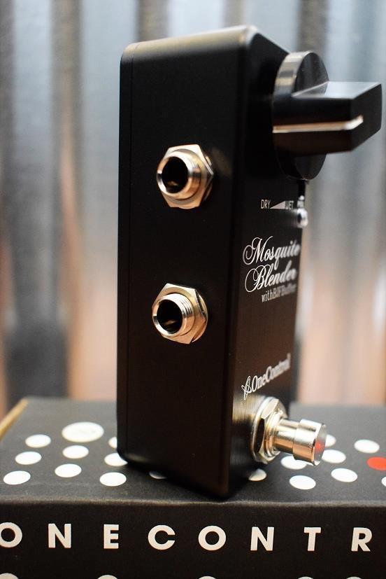 One Control Minimal Mosquito Blender Trail & BJF Buffer Guitar Effect Pedal
