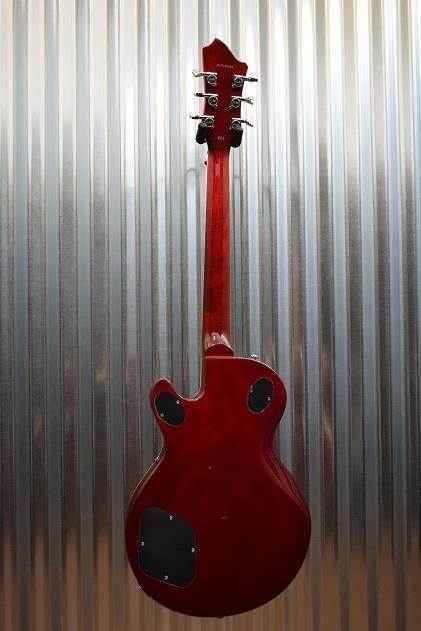 Hagstrom Swede SWE-WCT Wild Cherry Electric Guitar & Bag #244