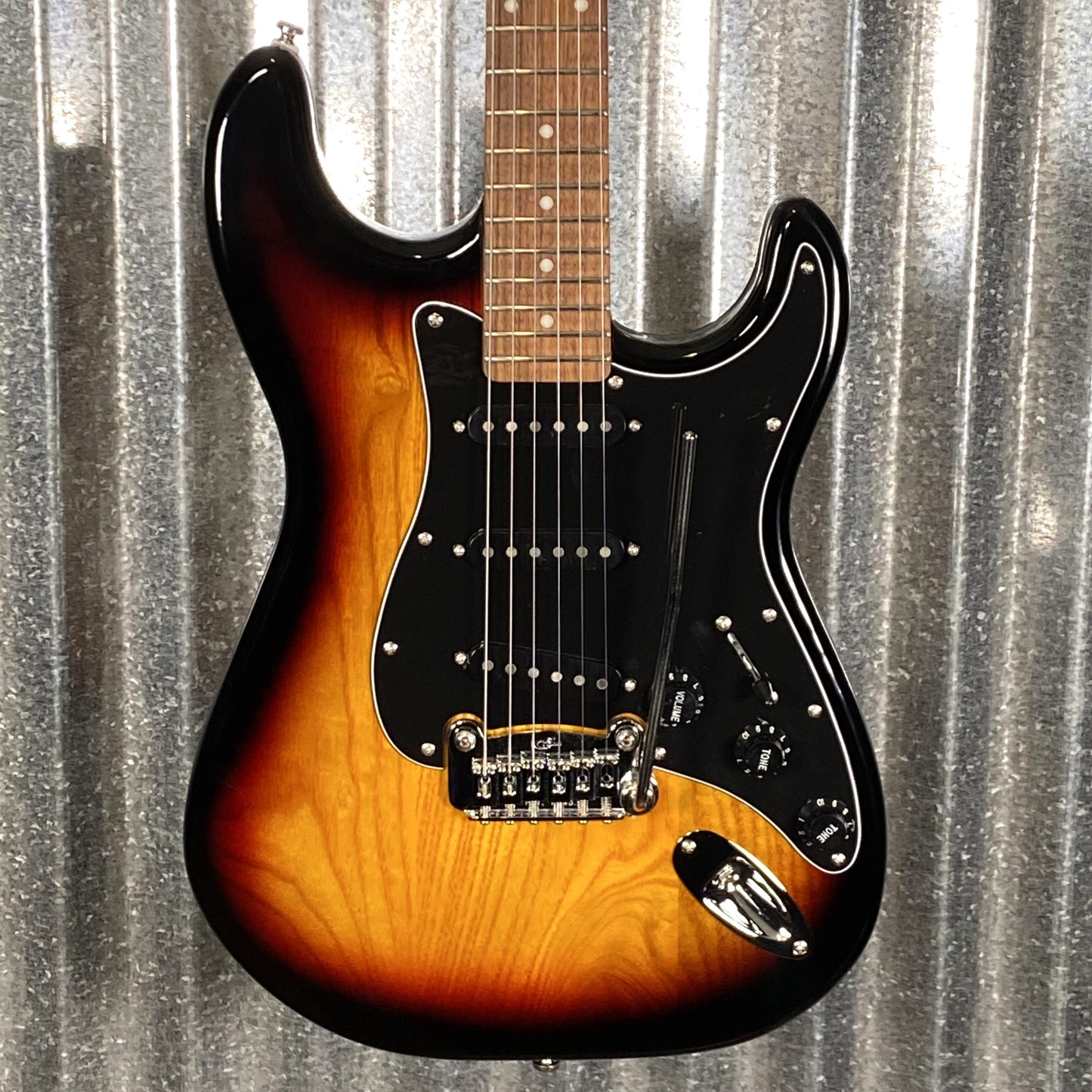 G&L Tribute Legacy 3 Tone Sunburst Guitar #8301 Used