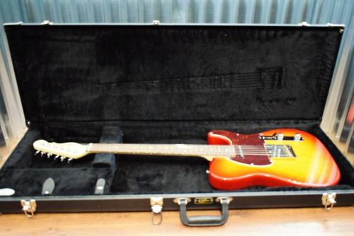 G&L Guitars USA ASAT Classic Cherryburst Electric Guitar & Case 2016 #7772