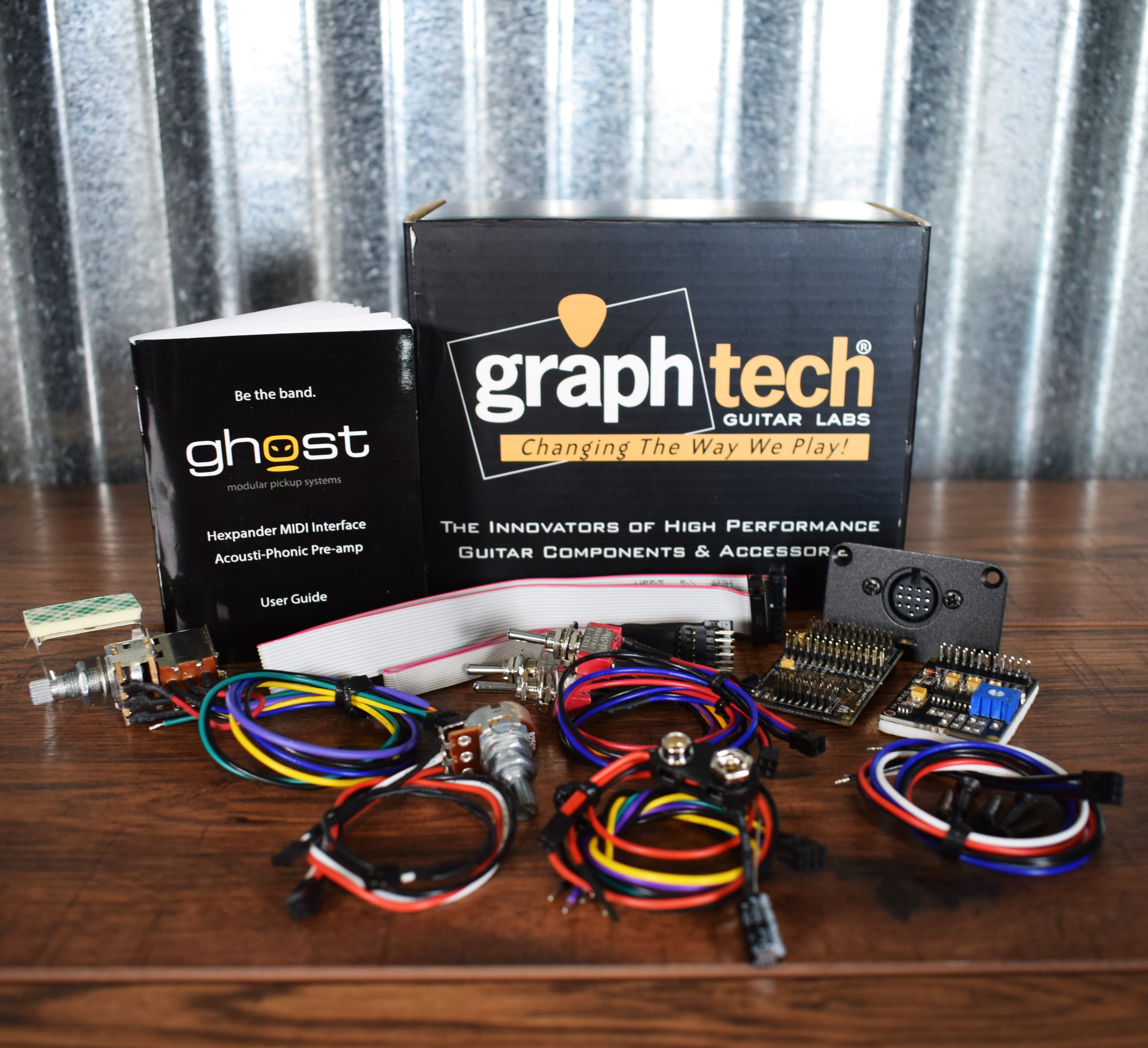 Graphtech hexpander store