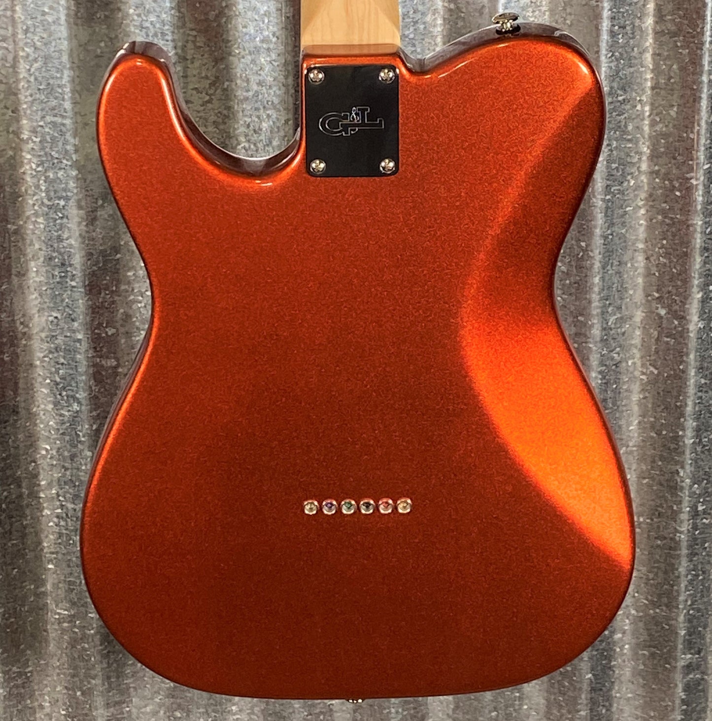 G&L USA 2023 Custom ASAT Classic Bluesboy Copper Metallic Guitar & Bag #1086 Used