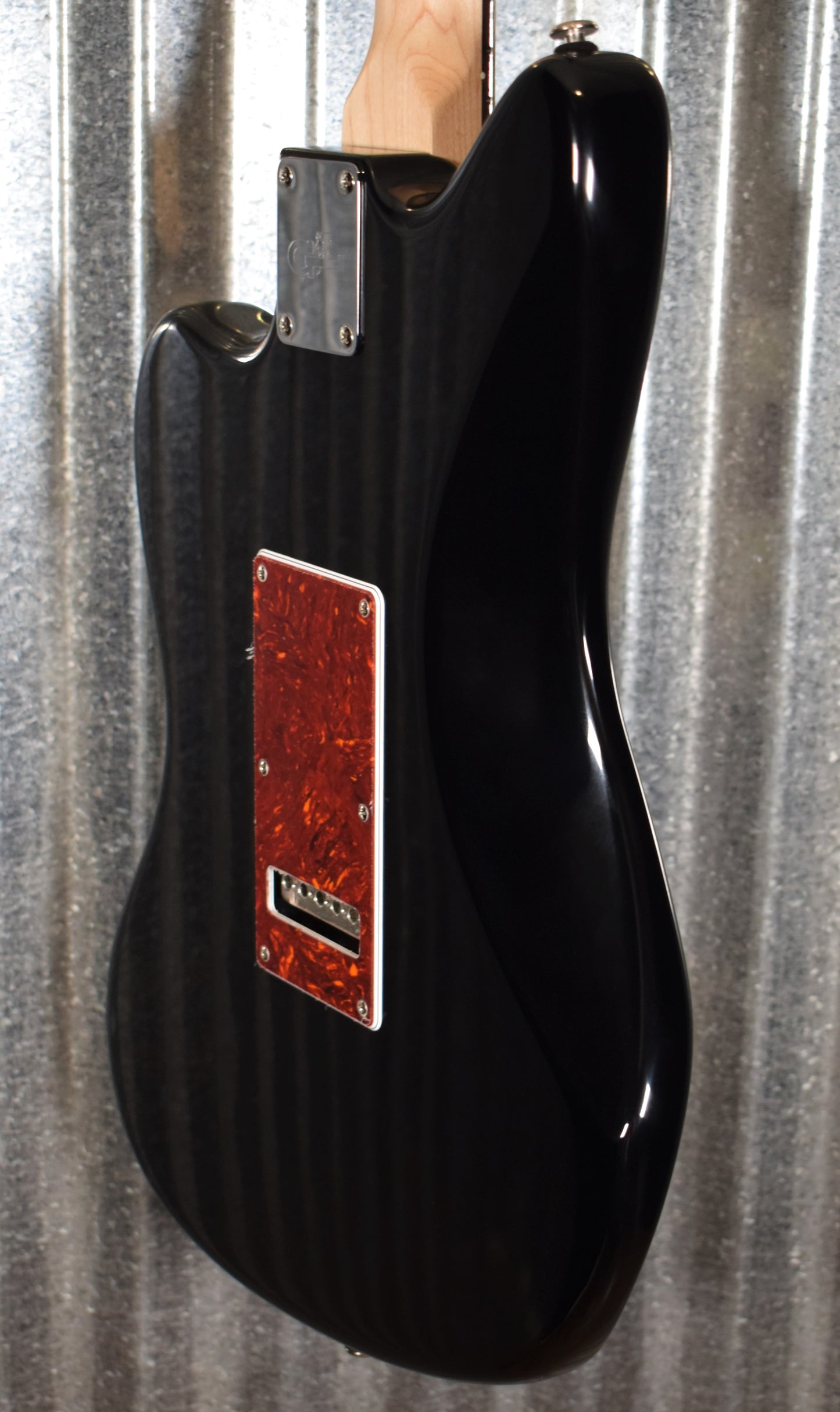 G&L USA Doheny Jet Black Rosewood Satin Neck Guitar & Case #5349