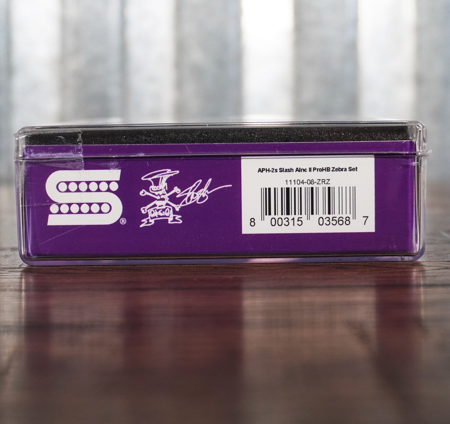 Seymour Duncan APH-2s Slash Alnico II Pro HB Humbucker Guitar Pickup Set Zebra