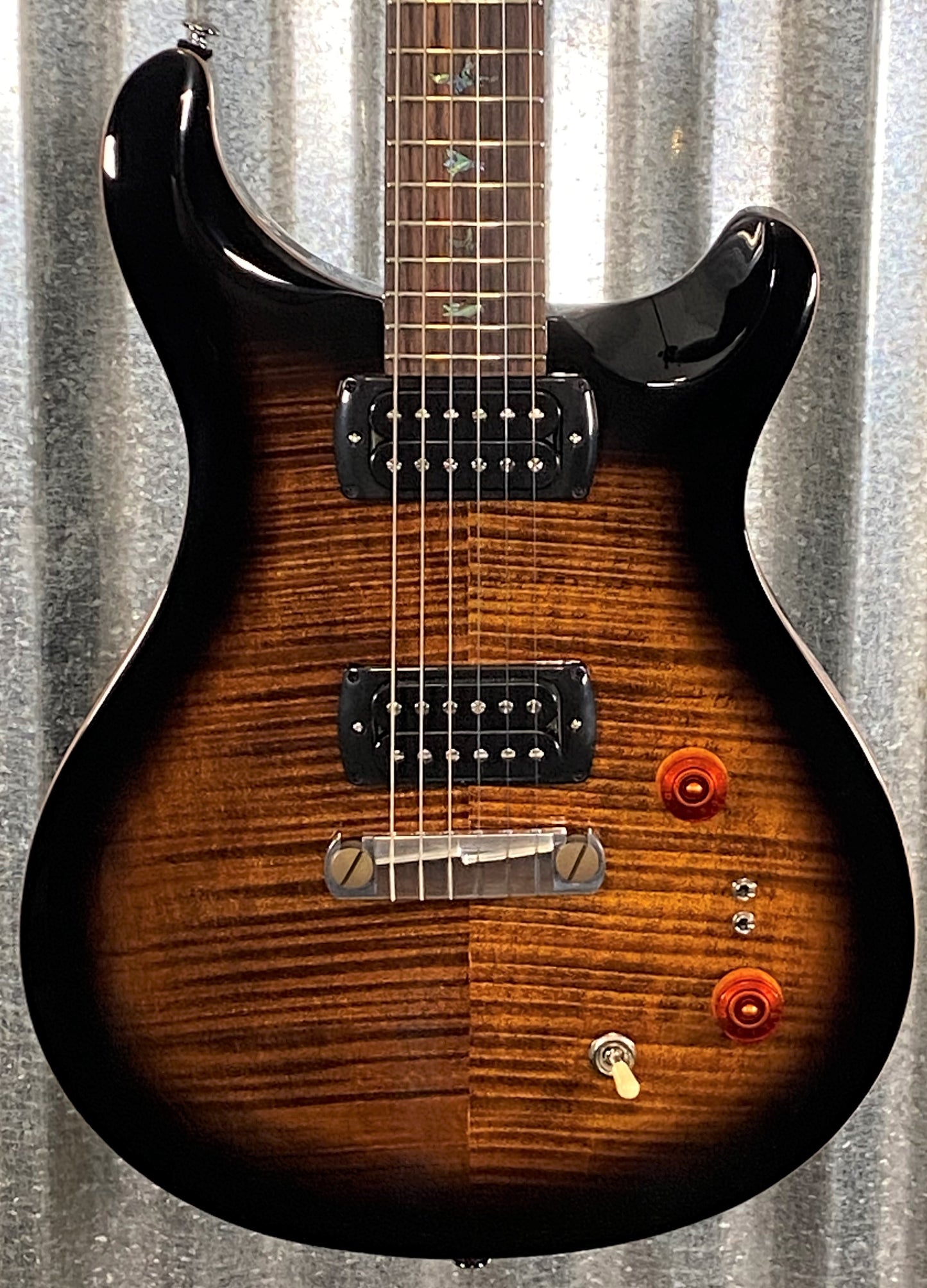 PRS Paul Reed Smith SE Paul's Guitar Amber Guitar & Bag #0789