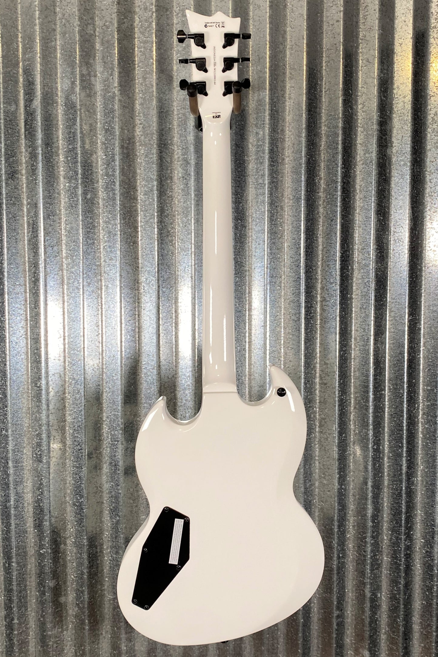 ESP LTD VIPER-256 Snow White Guitar LVIPER256 #0144 Used