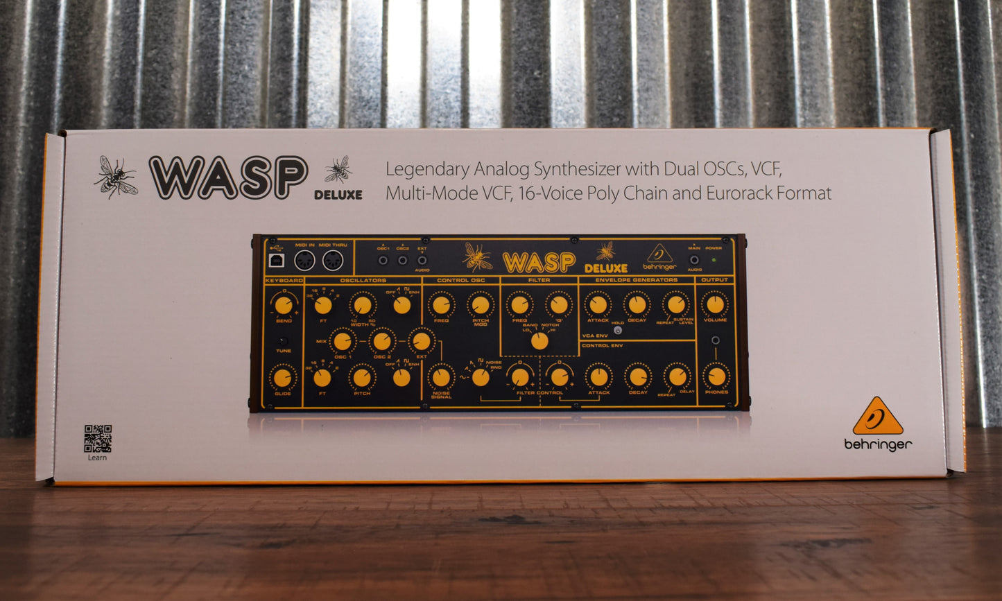 Behringer Wasp Deluxe Analog Synthesizer