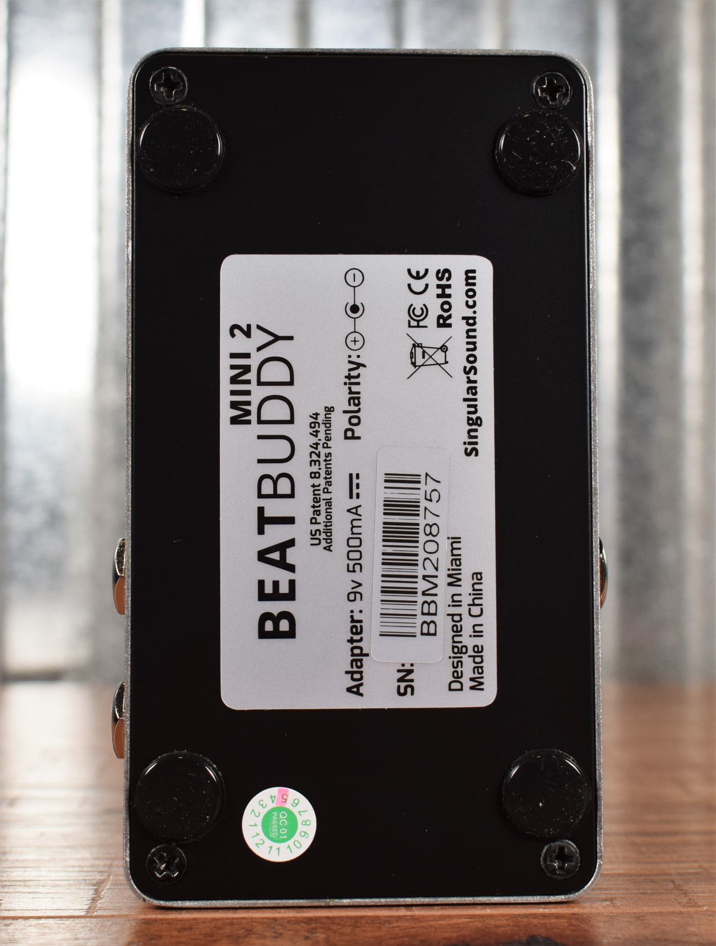 Singular Sound BeatBuddy Mini 2 Drum Machine Guitar Effect Pedal