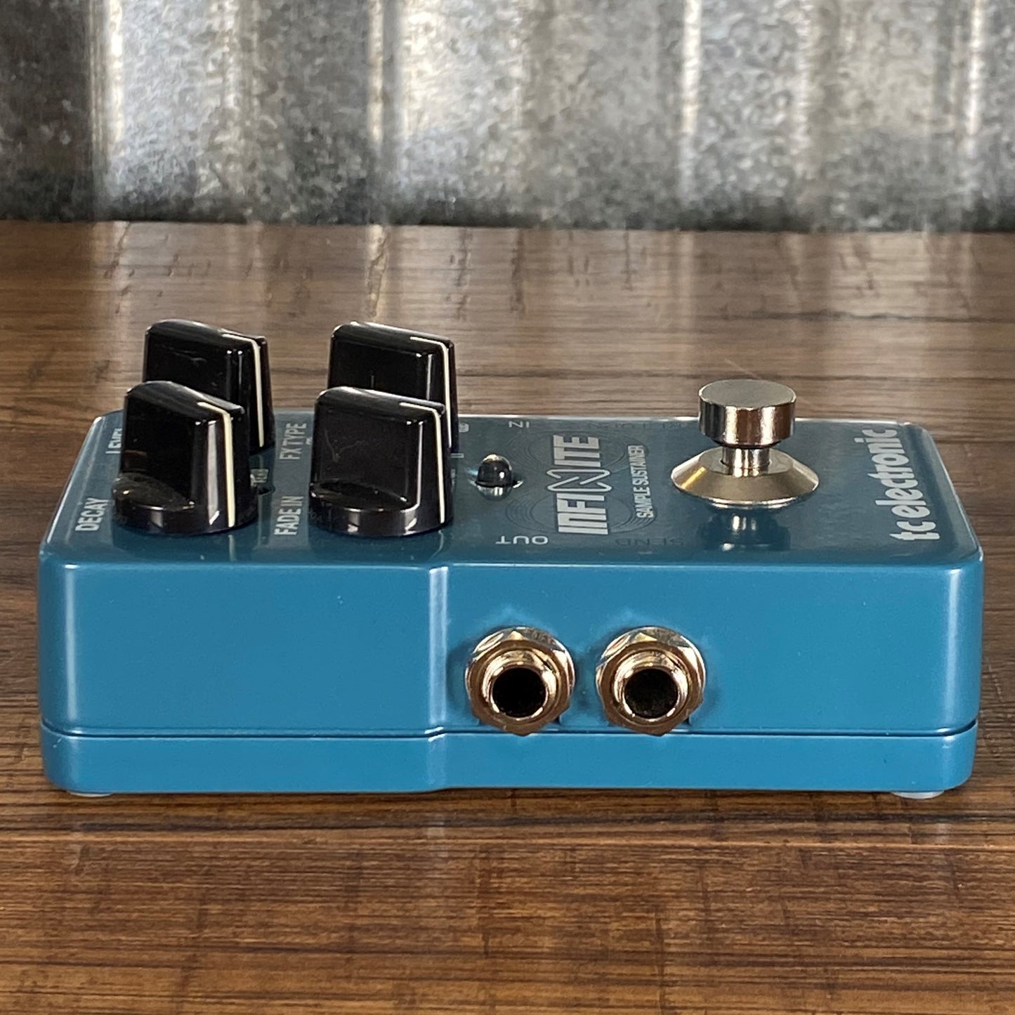 TC Electronic Infinite Sample & Sustain Guitar Effect Pedal Used