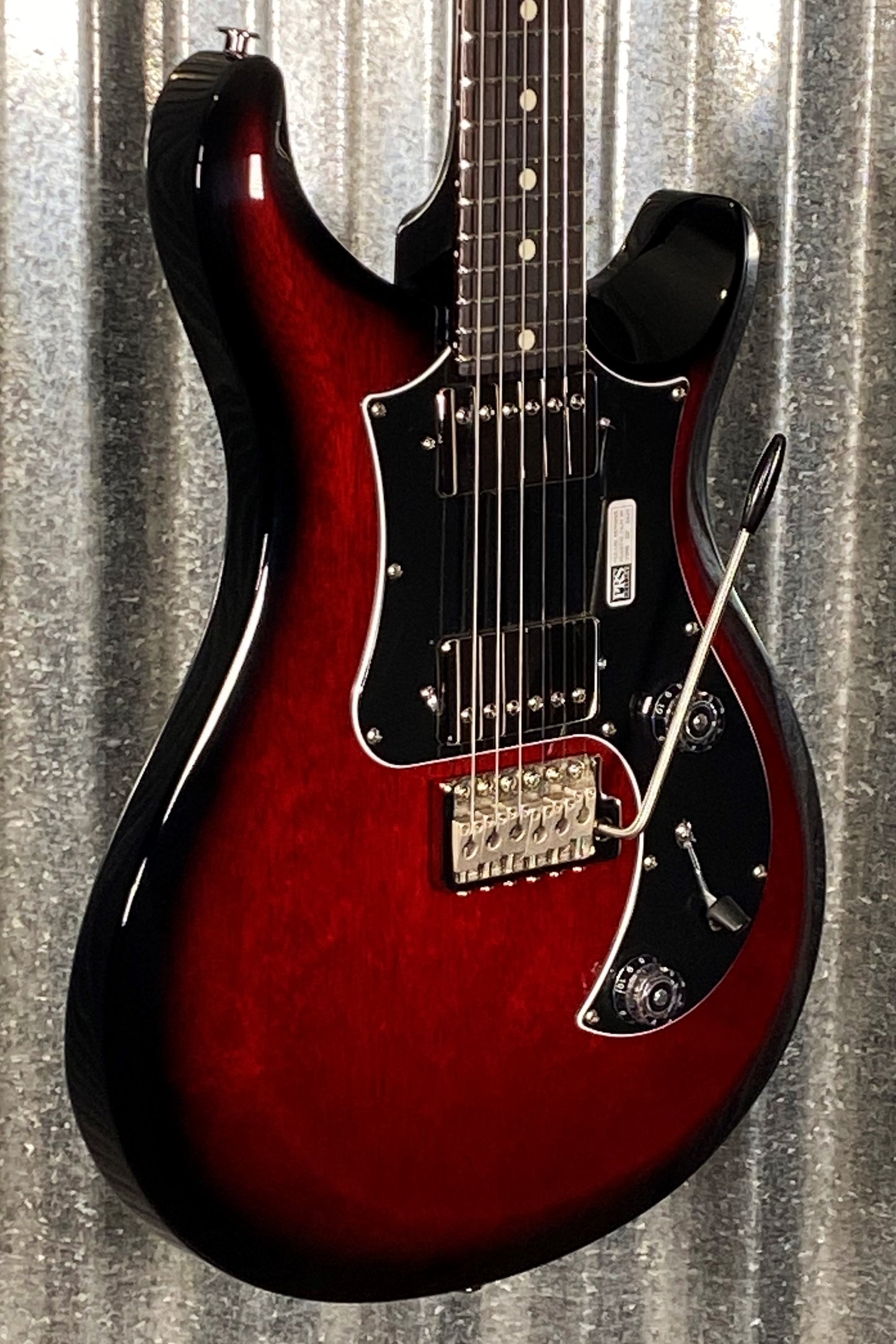 PRS Paul Reed Smith S2 Standard 24 Scarlet Sunburst Guitar & Bag #4775