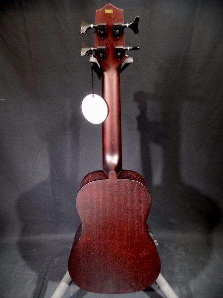 Kala RUMBLER U-Bass UBASS-RMBL-FS Fretted Acoustic Ukulele Bass Guitar