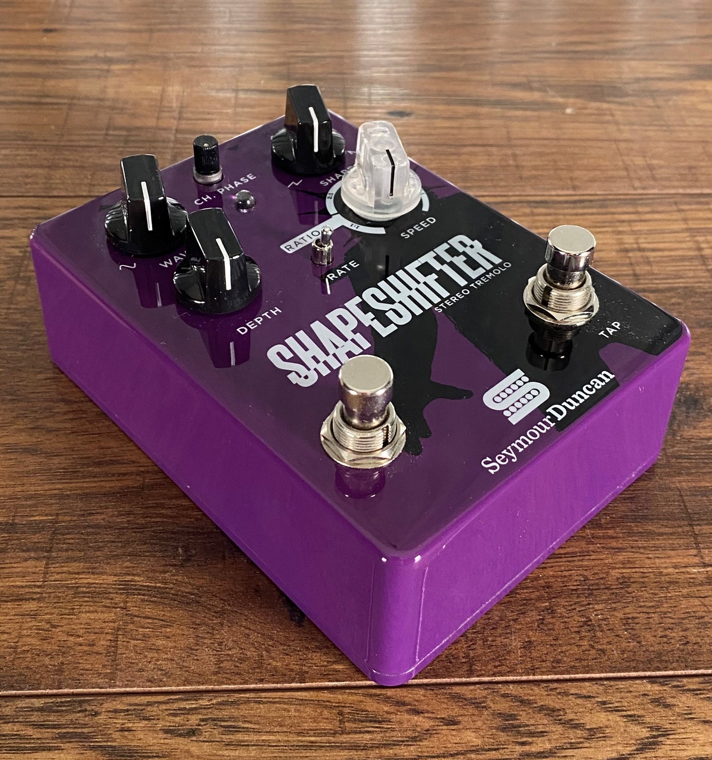 Seymour Duncan Shape Shifter Stereo Tremolo Guitar Effect Pedal