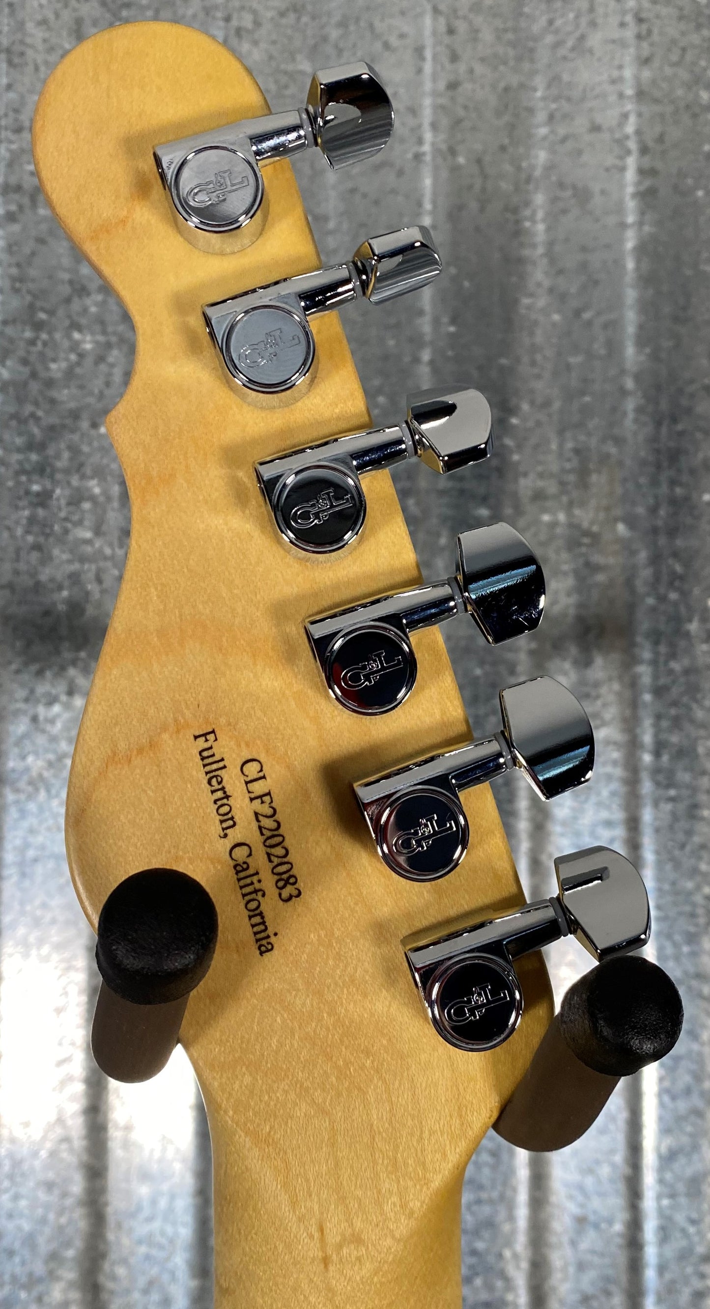 G&L USA ASAT Classic Bluesboy Turquoise Maple Satin Neck Guitar & Case #2083
