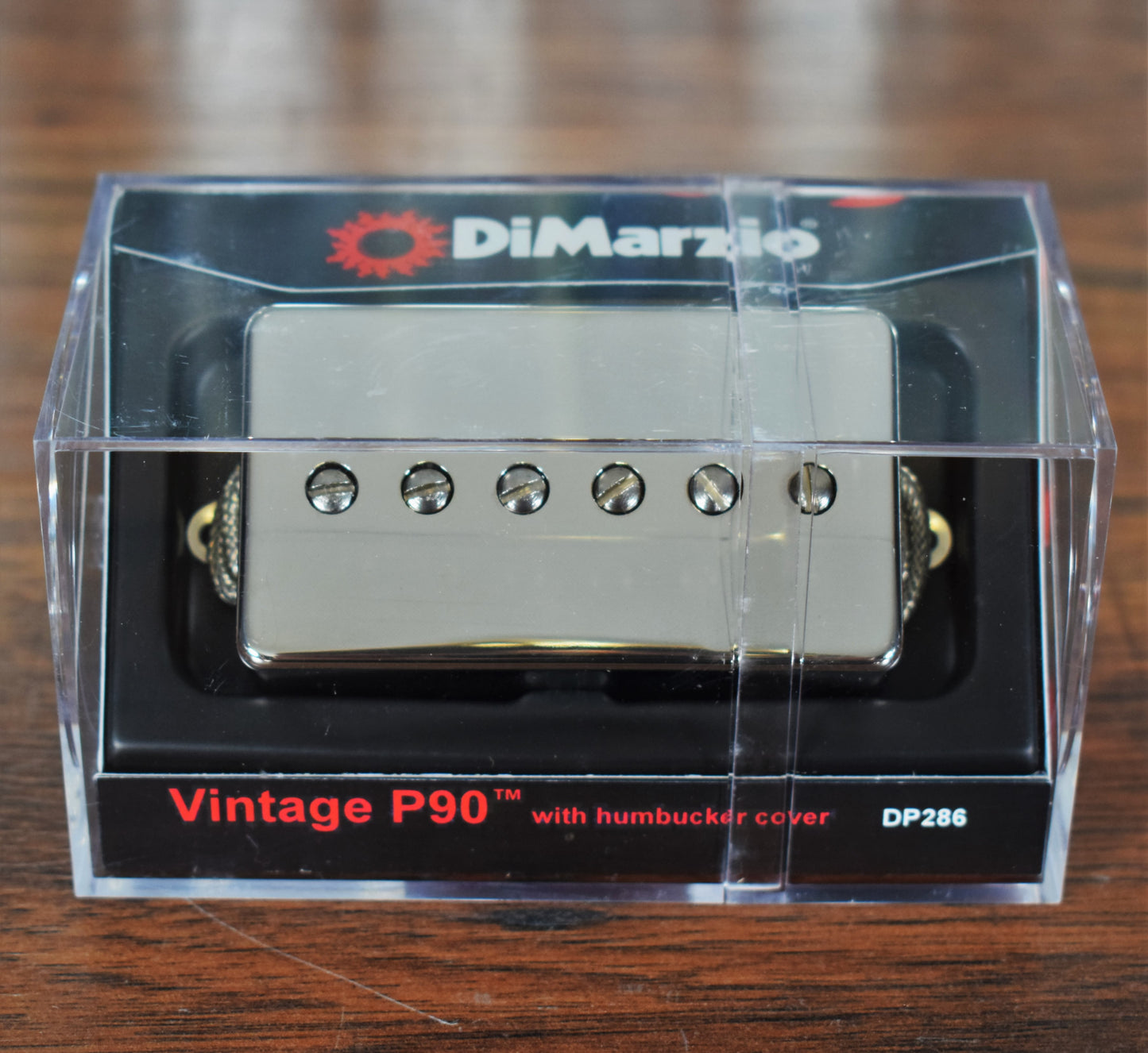 DiMarzio DP286 Vintage P90 Full Size Humbucker Cover Nickel Guitar Pickup DP286N