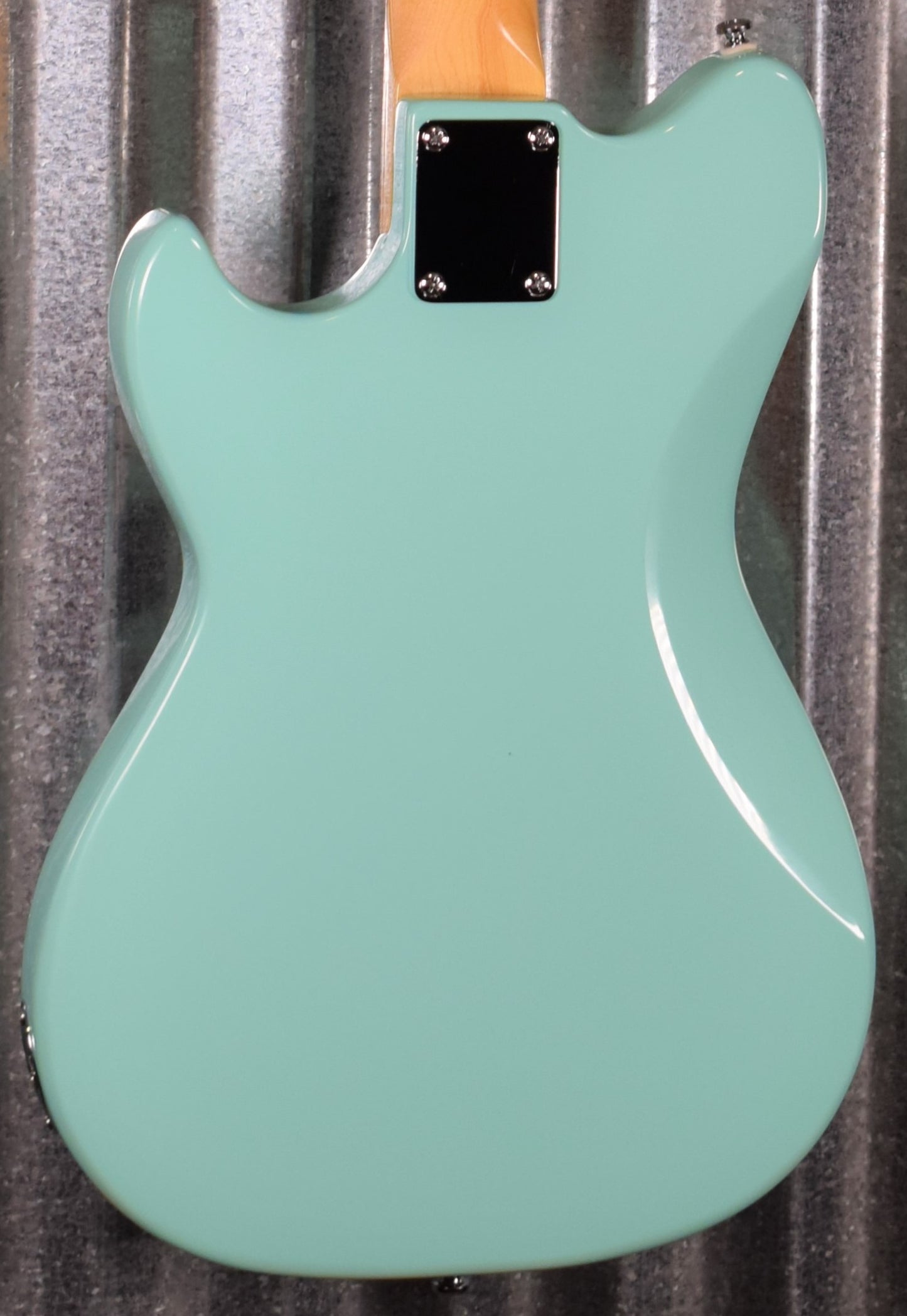 G&L Tribute Fallout Seafoam Green Guitar #9124 Demo