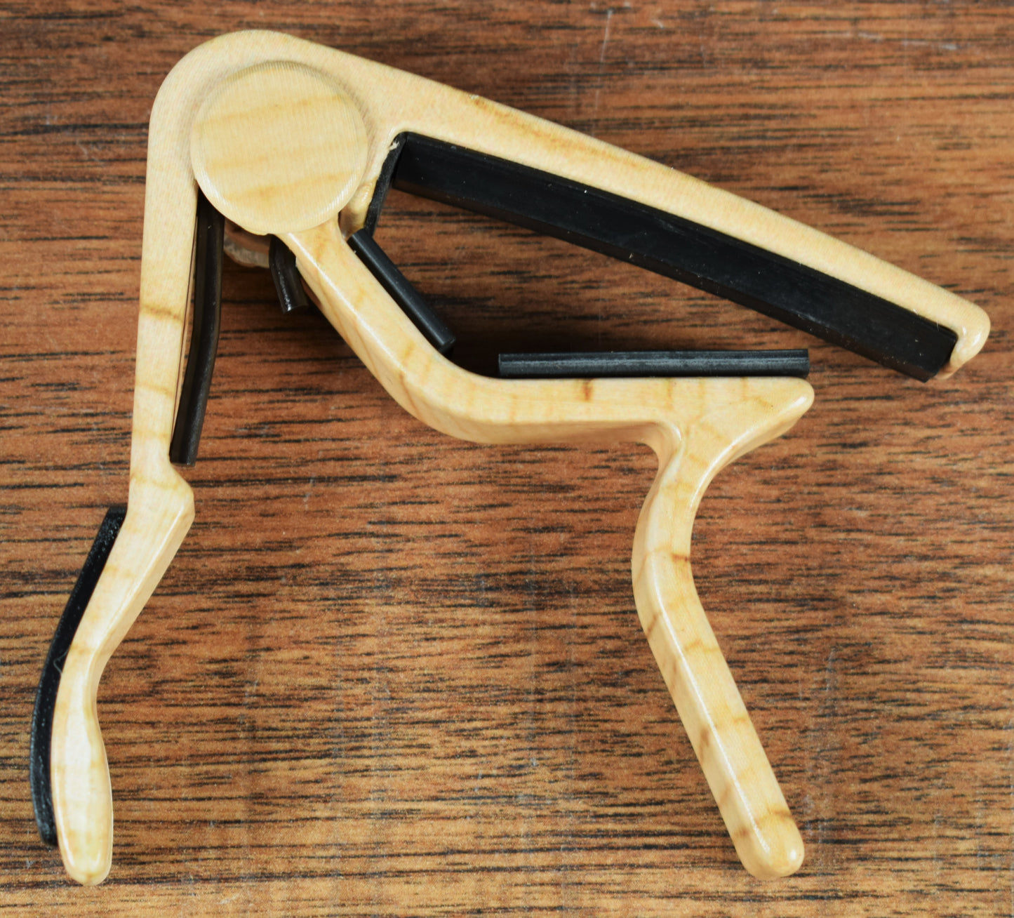 Dunlop Trigger 83CM Acoustic Guitar Capo Curved Maple